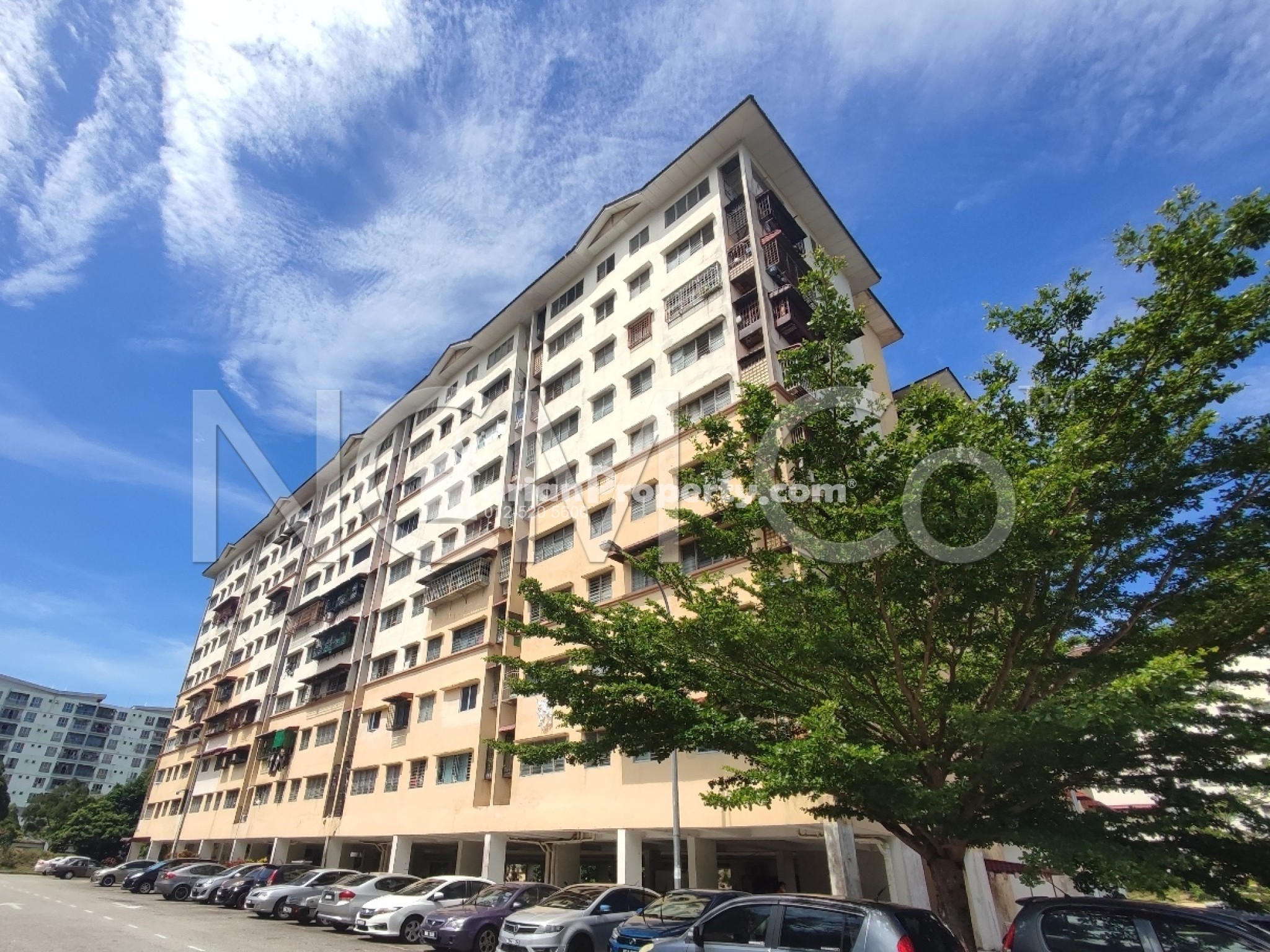 Apartment For Auction at Pangsapuri Teratai