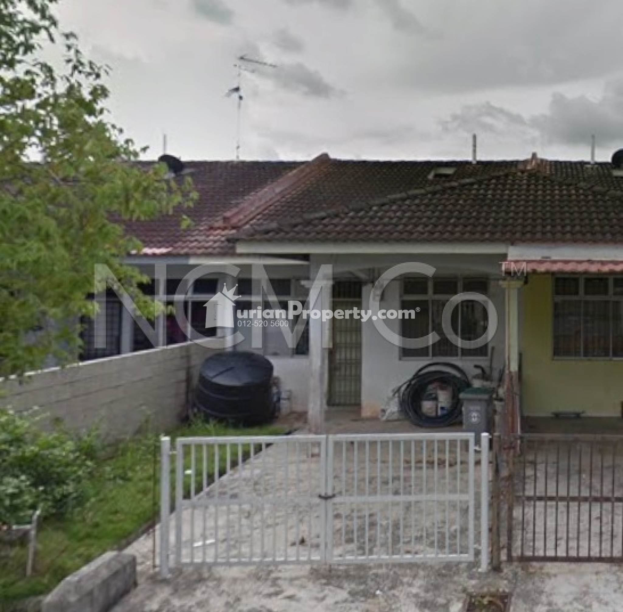 Terrace House For Auction at Kota Masai