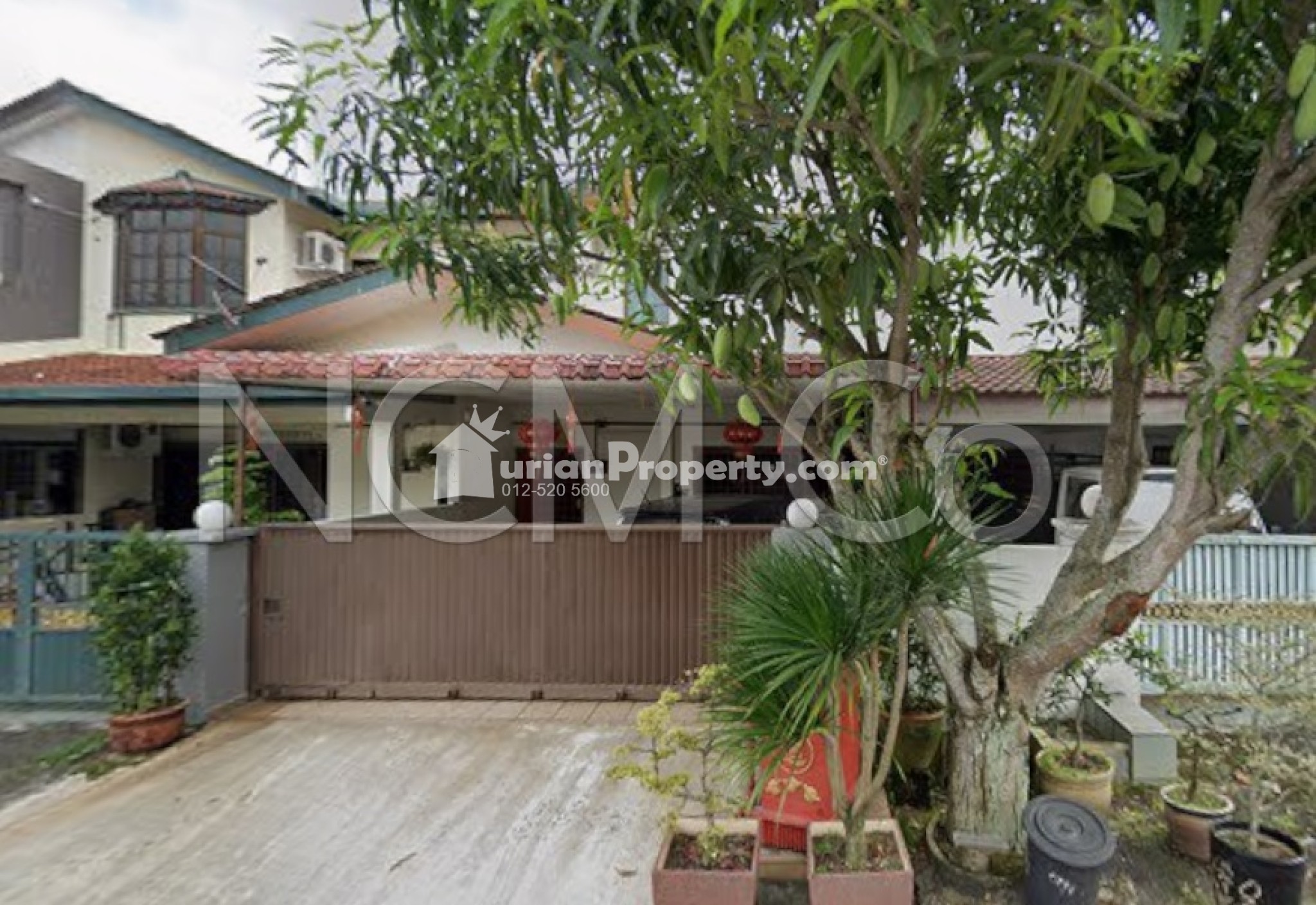 Terrace House For Auction at Taman Sepakat