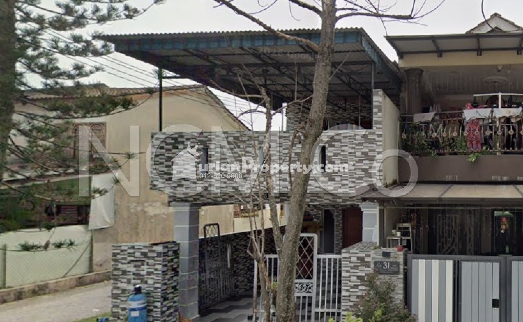 Terrace House For Auction at Taman Sri Muda