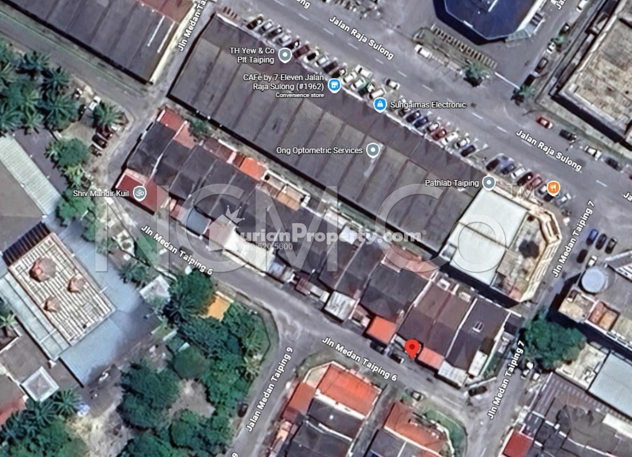 Terrace House For Auction at Medan Taiping