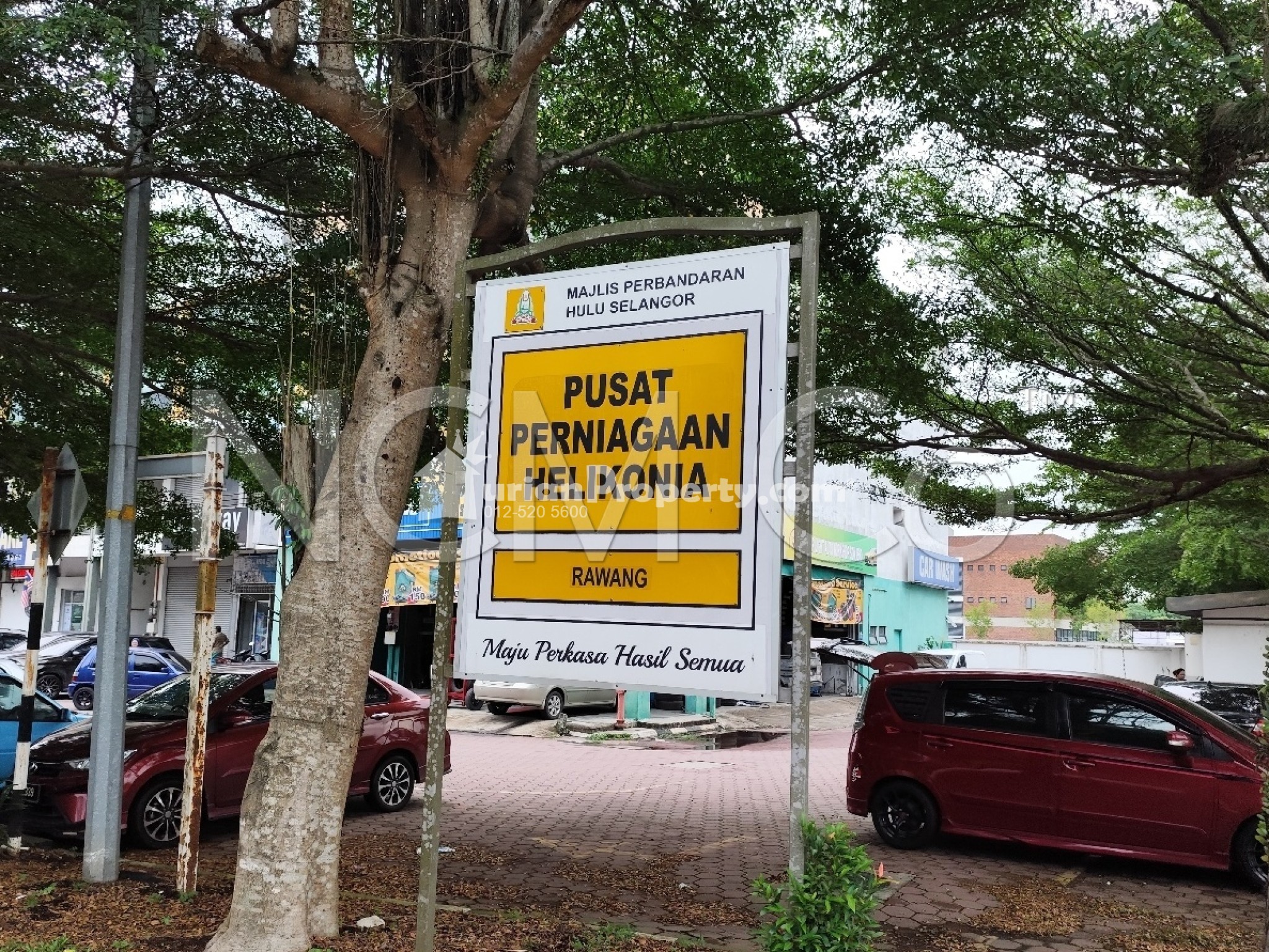 Detached Factory For Auction at Pusat Perniagaan Helikonia