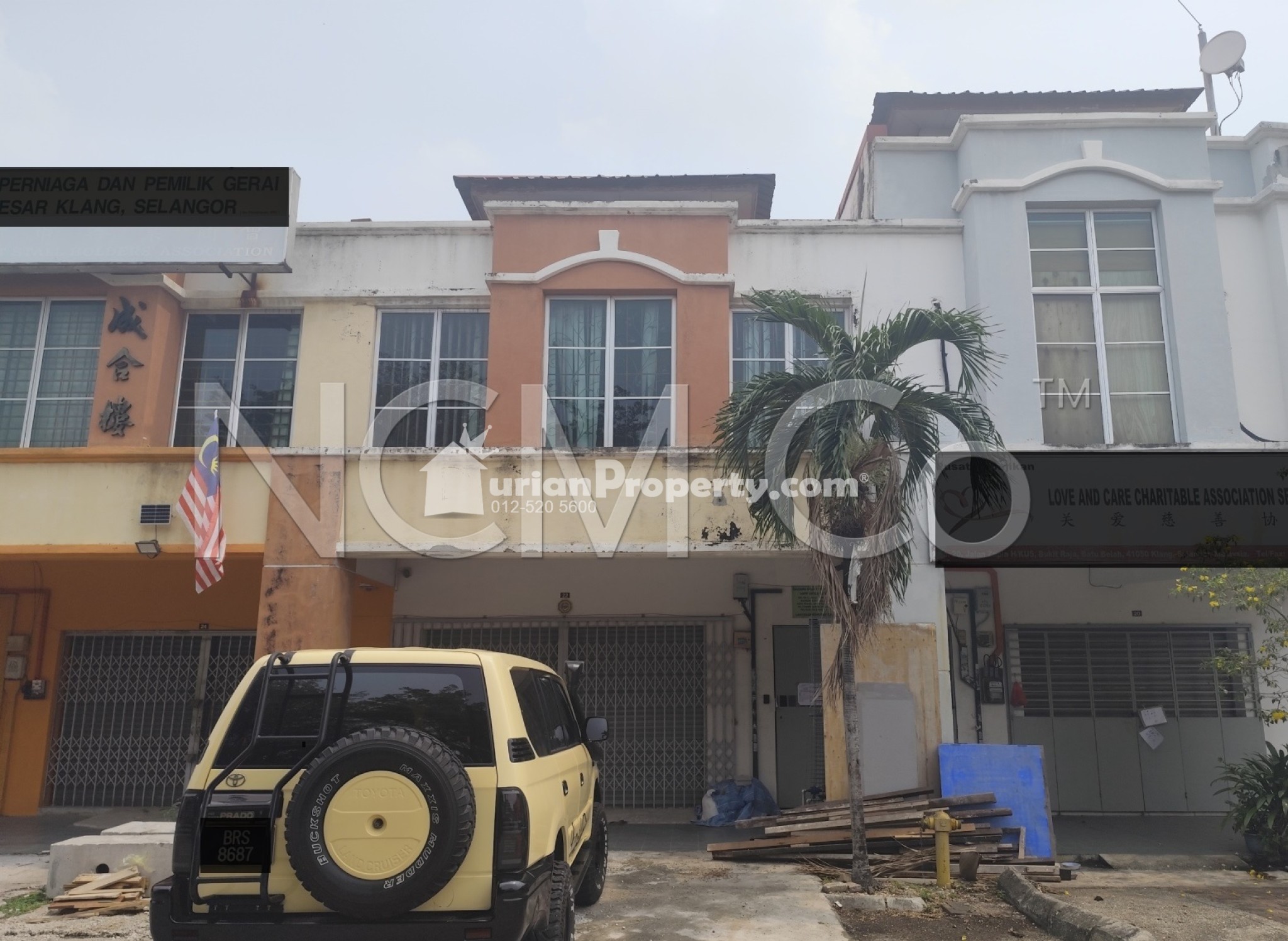 Office For Auction at Bandar Bukit Raja