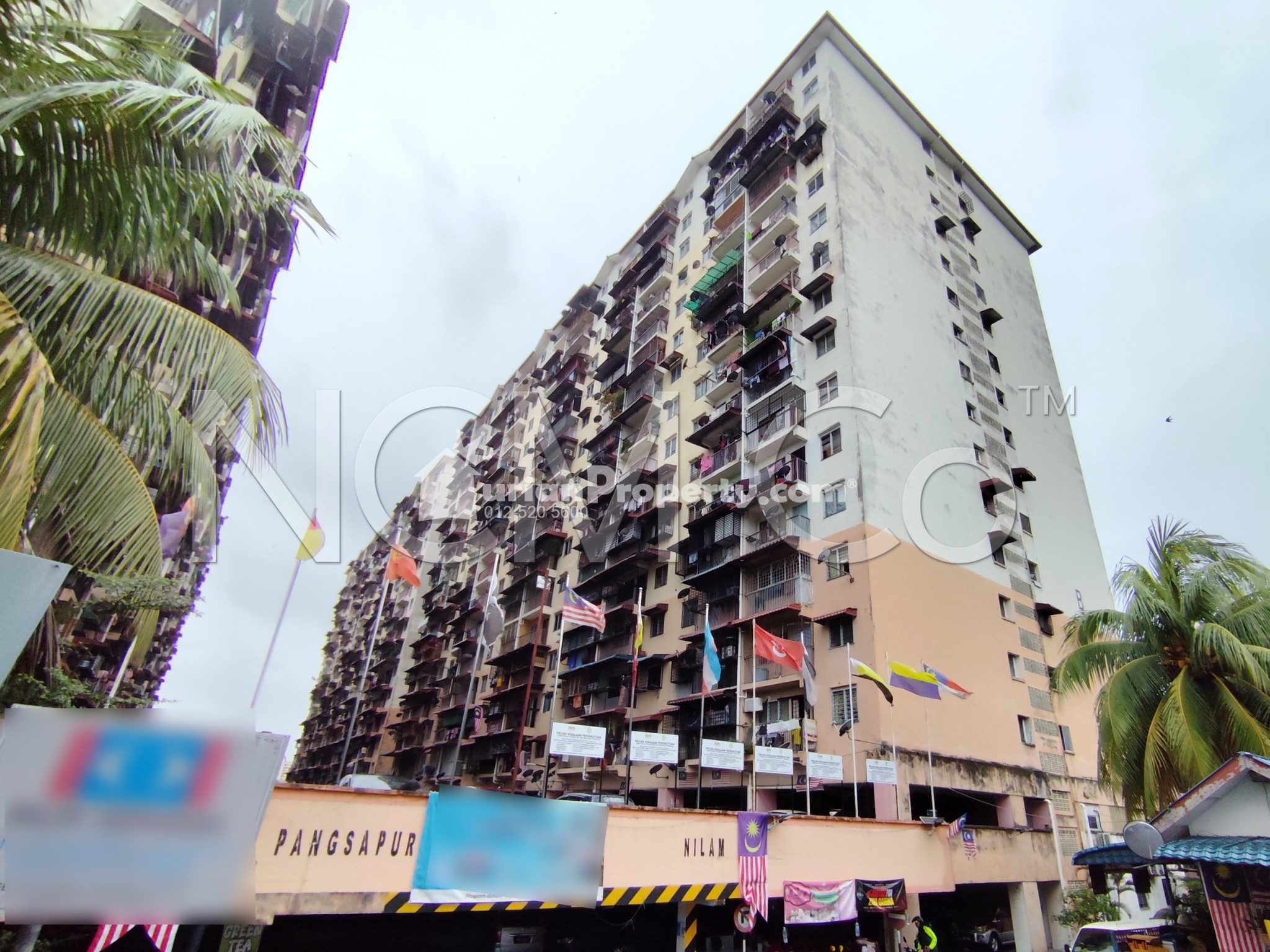 Flat For Auction at Pangsapuri Seri Nilam