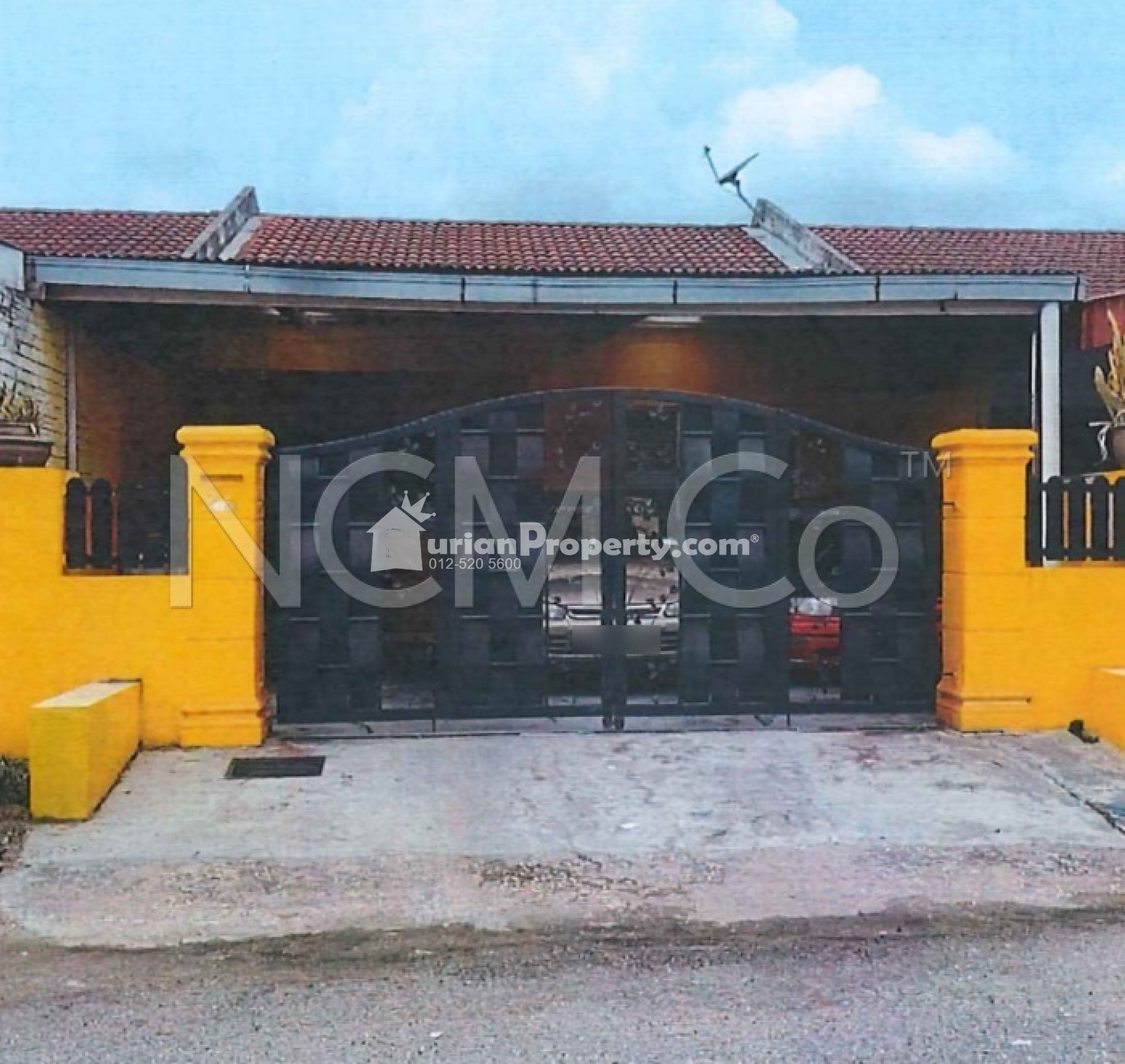Terrace House For Auction at Taman Raia Mesra