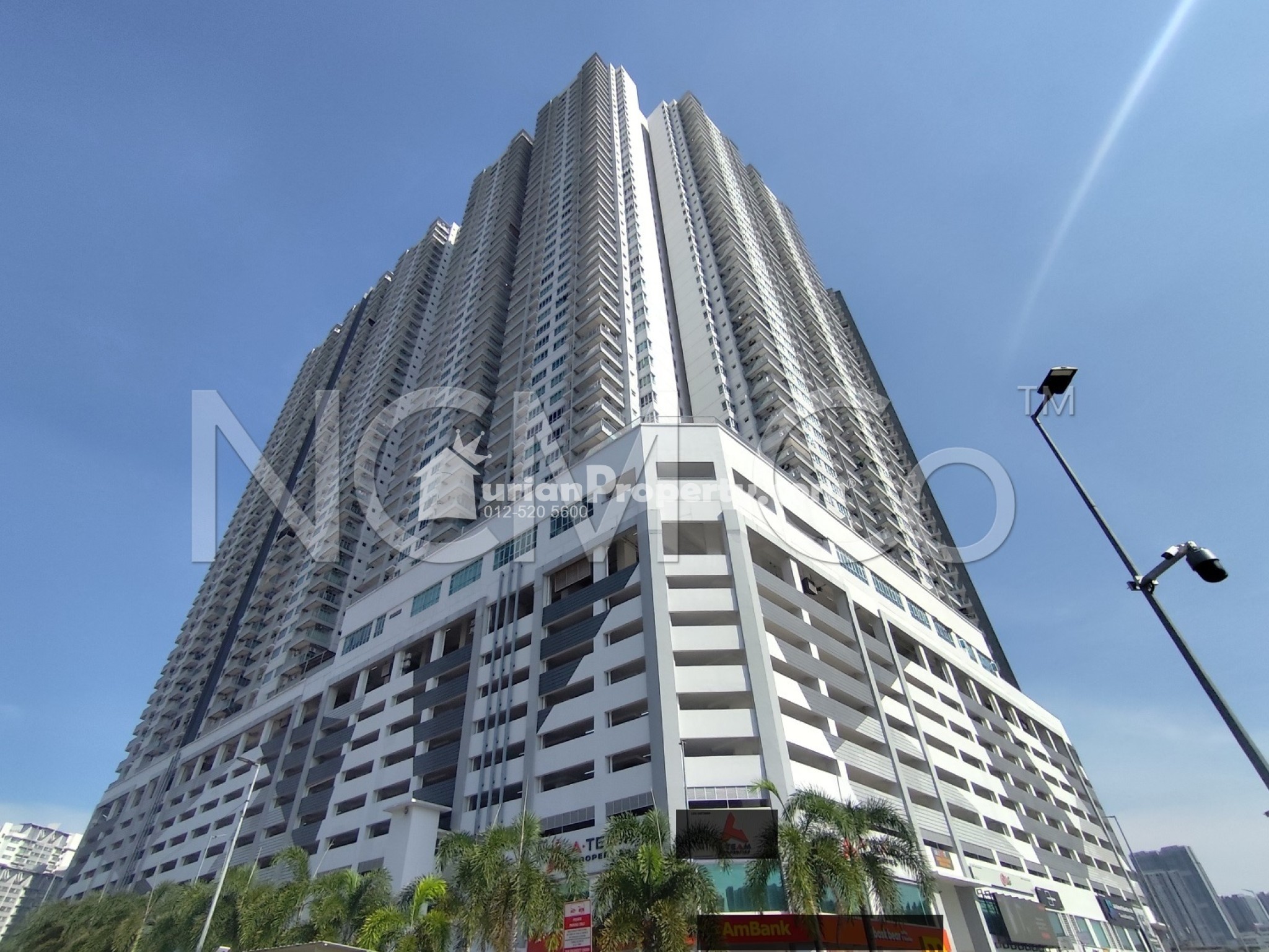 Serviced Residence For Auction at Razak City Residences