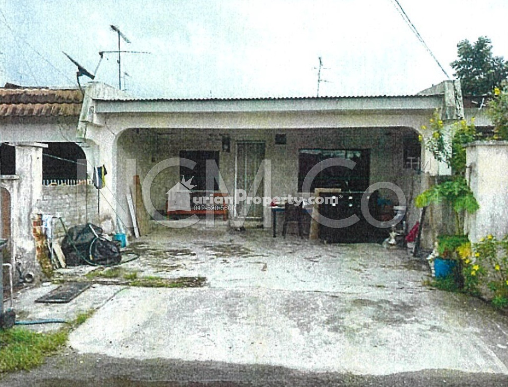 Terrace House For Auction at Taman Plentong Baru