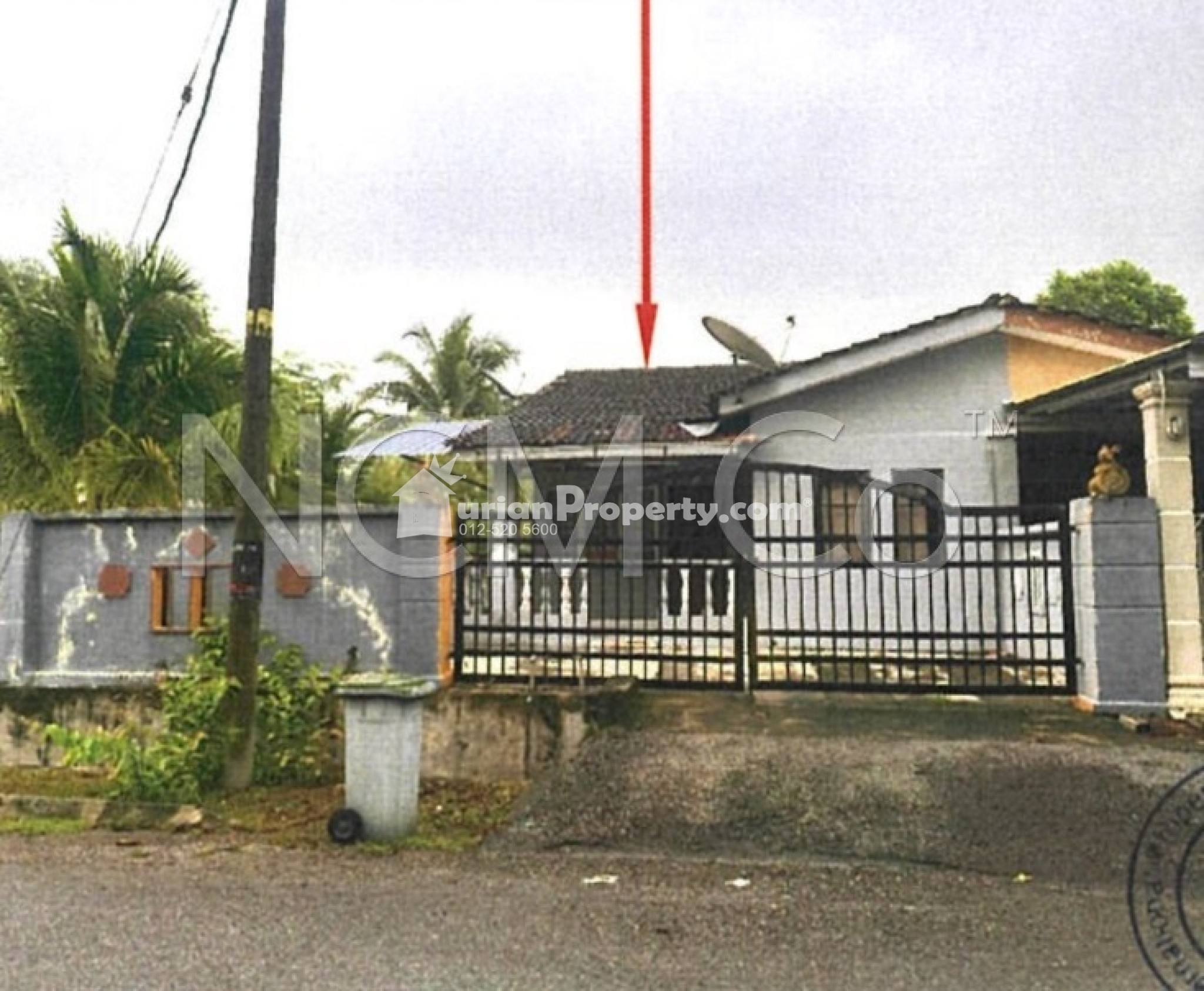 Terrace House For Auction at Desa Kundang