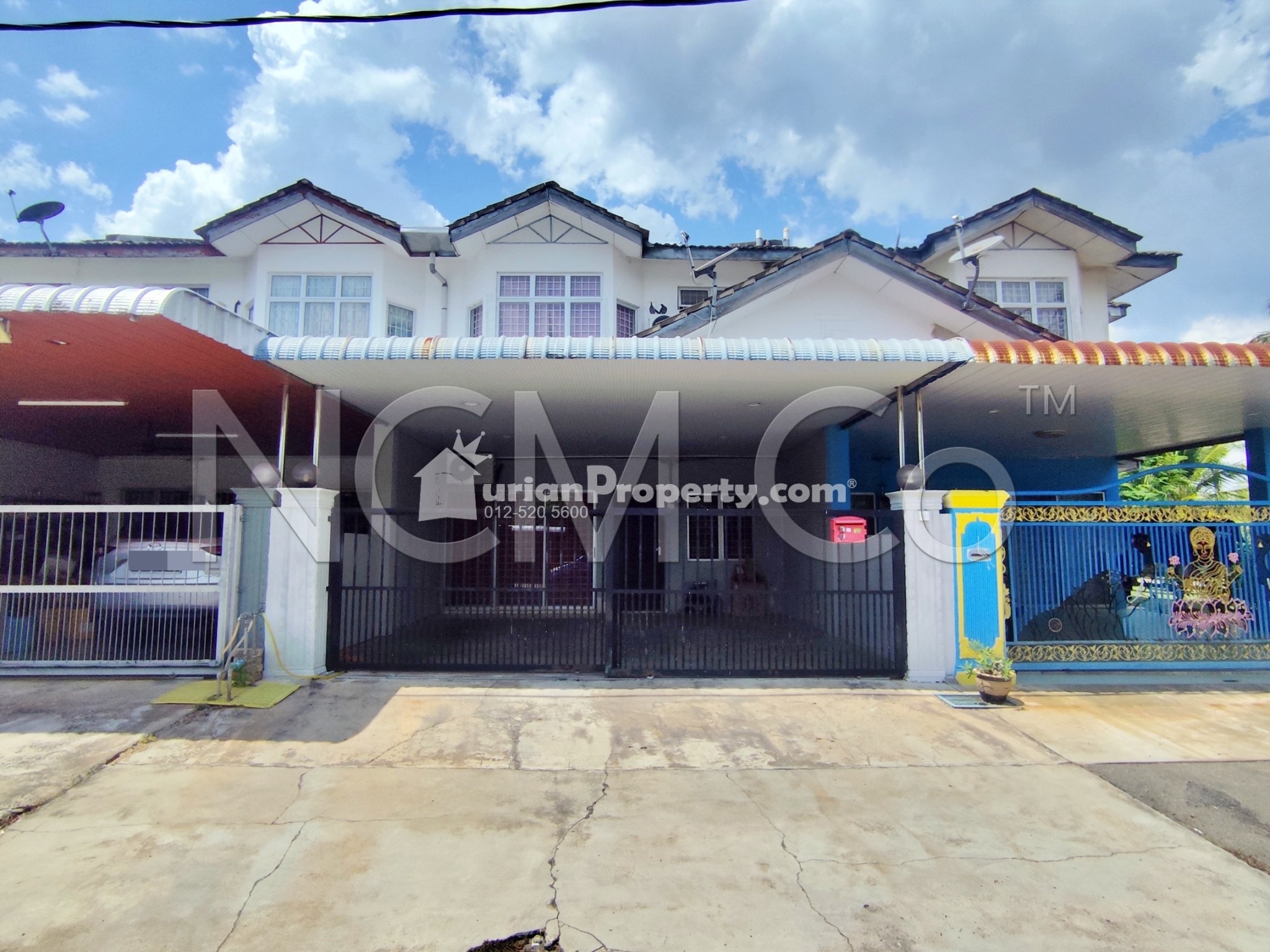 Terrace House For Auction at Taman Permaipura