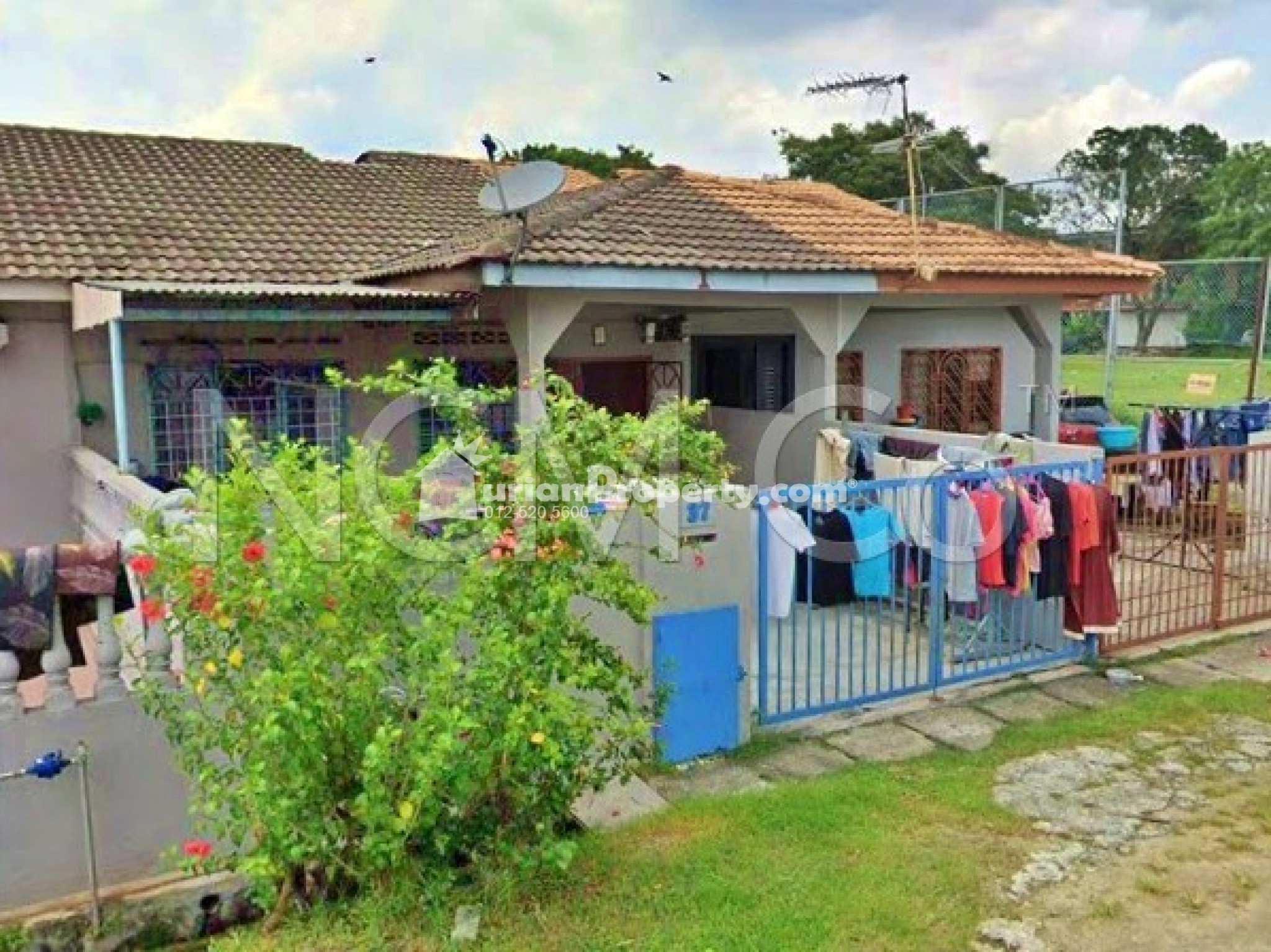 Terrace House For Auction at Taman Mewah Jaya