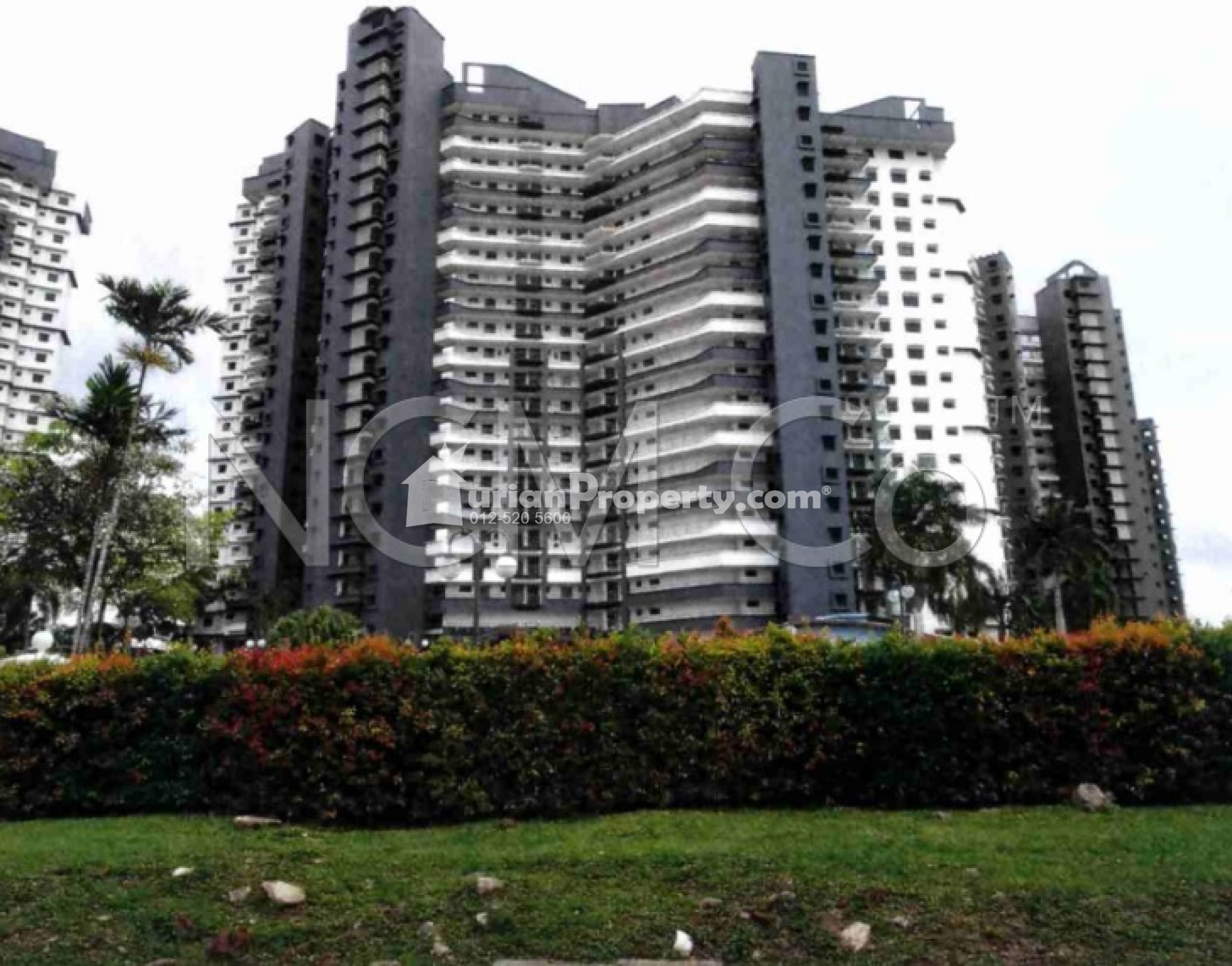 Condo For Auction at Seri Mutiara Apartments