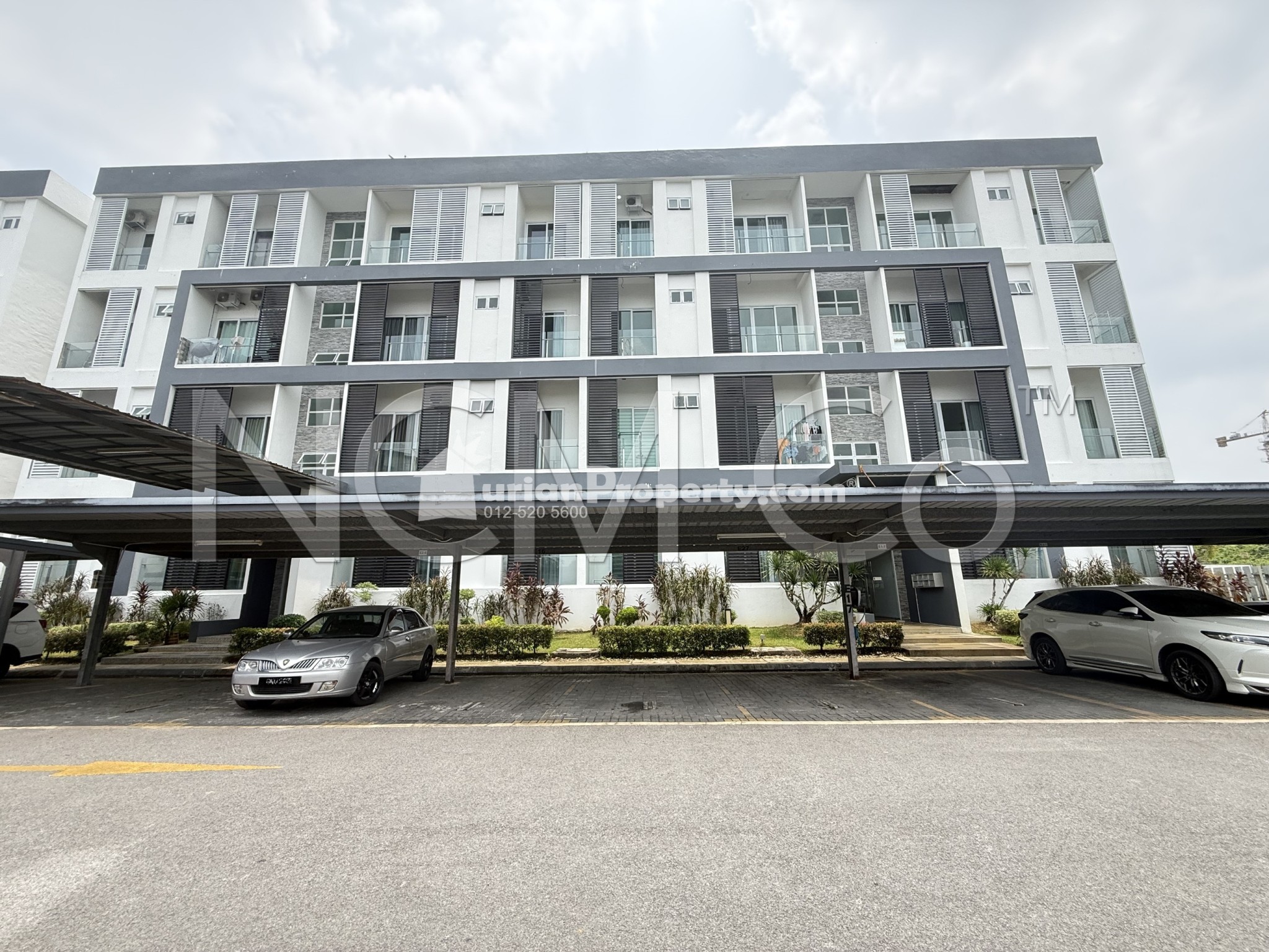 Apartment For Auction at The Tropics Condominium