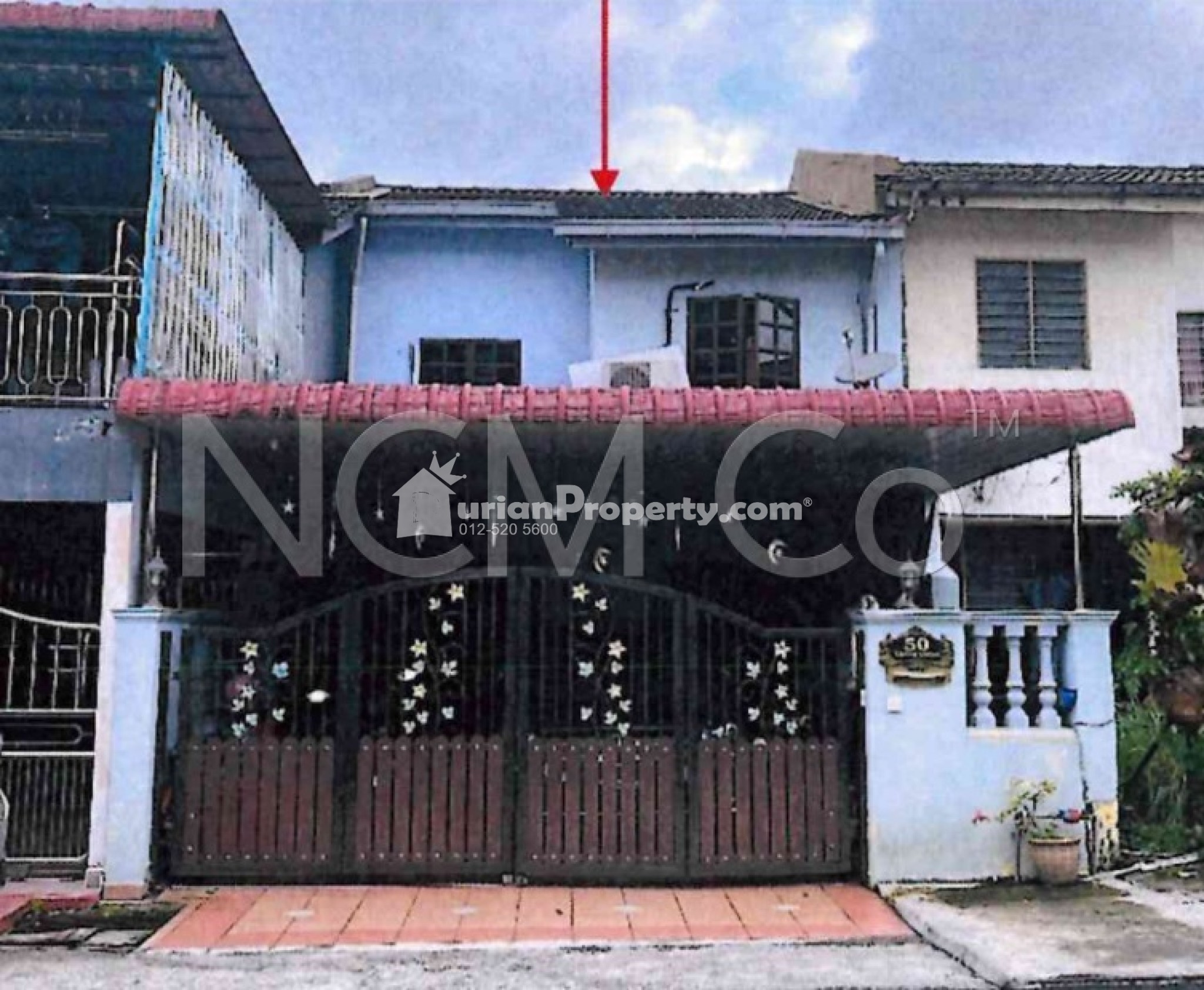 Terrace House For Auction at Bandar Bayan Baru