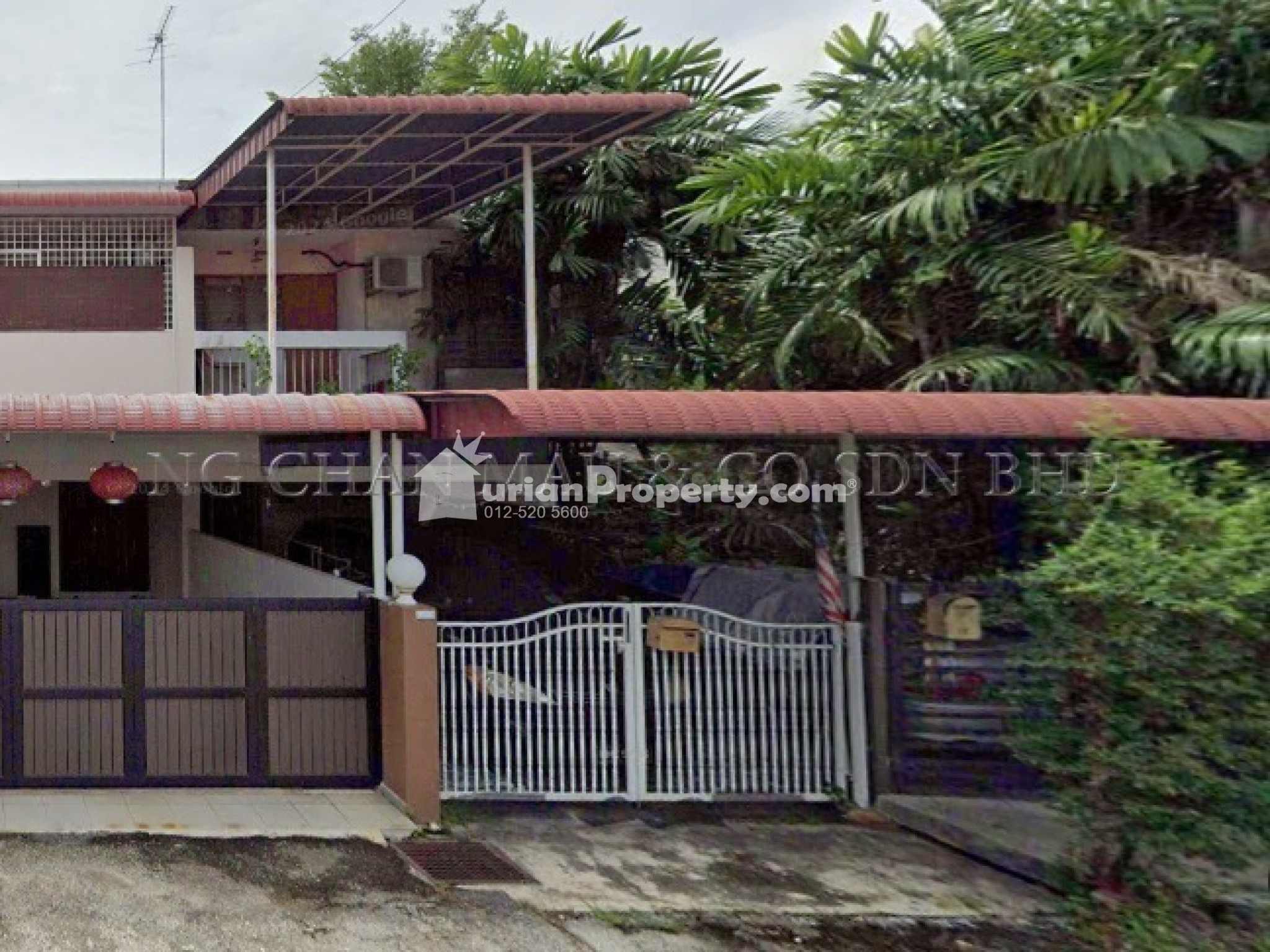 Semi D For Auction at Taman Lumba Kuda