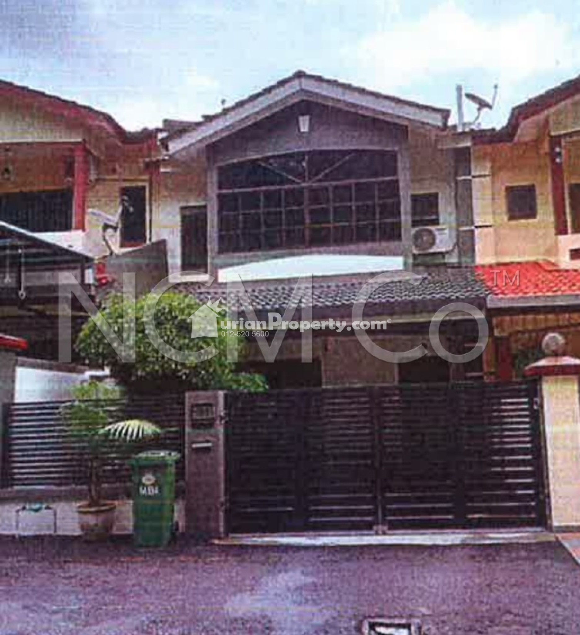 Terrace House For Auction at Taman Silibin