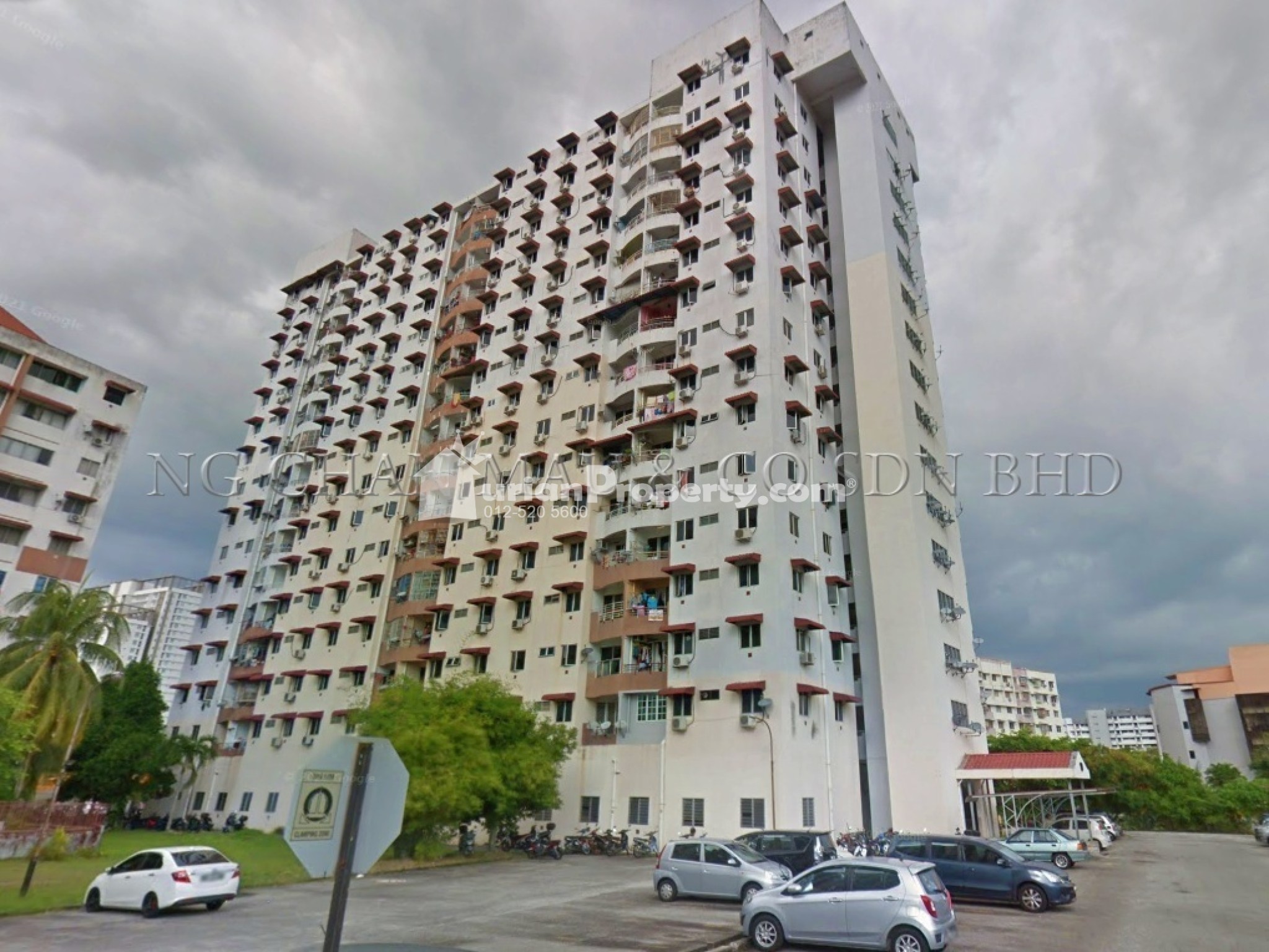 Flat For Auction at Taman Seri Sari