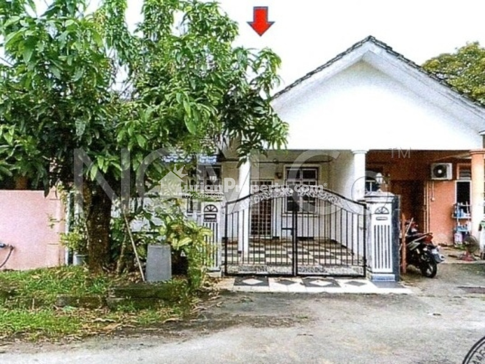 Terrace House For Auction at Perkampungan Sungai Isap
