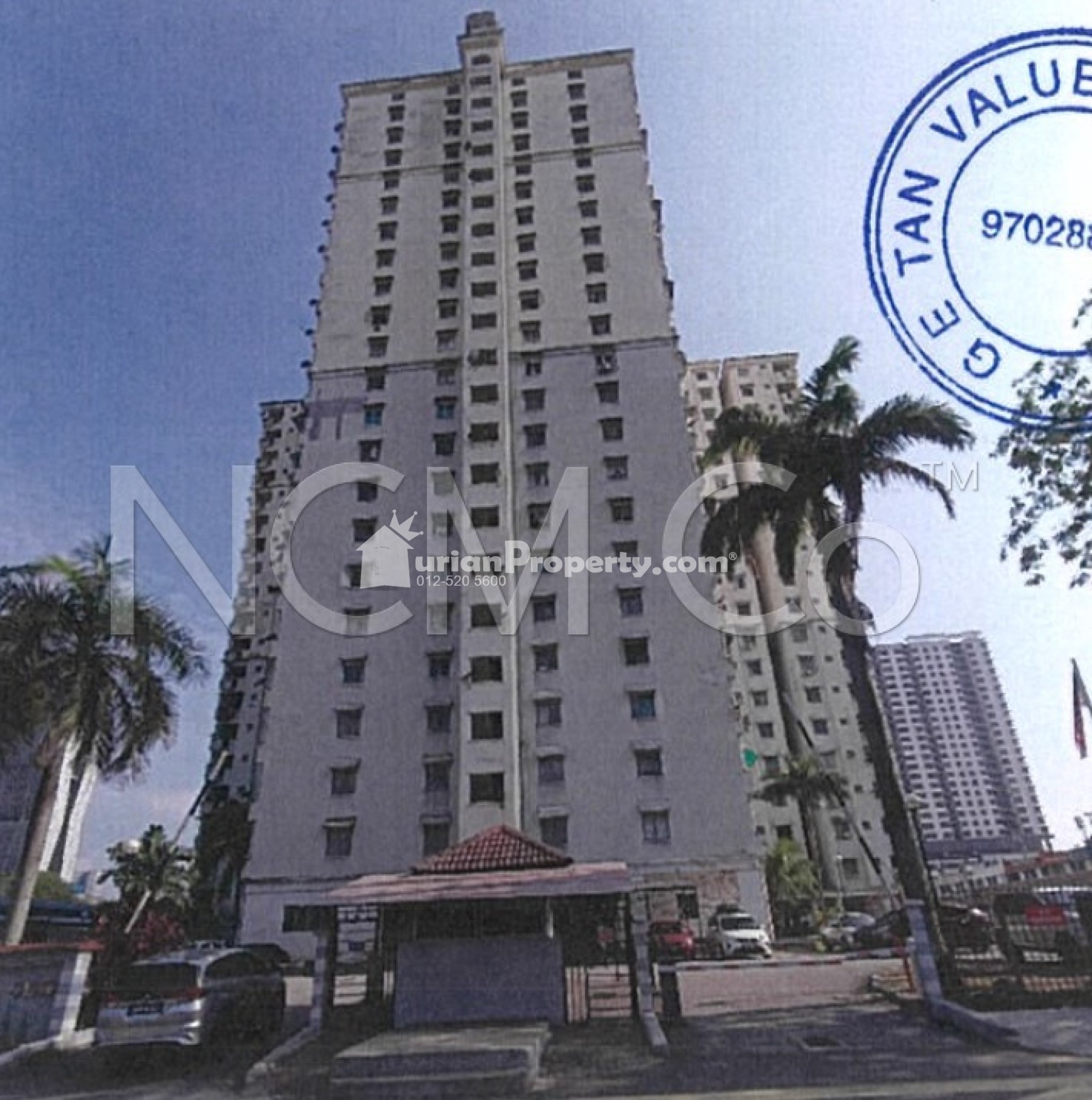 Apartment For Auction at Menara Orkid