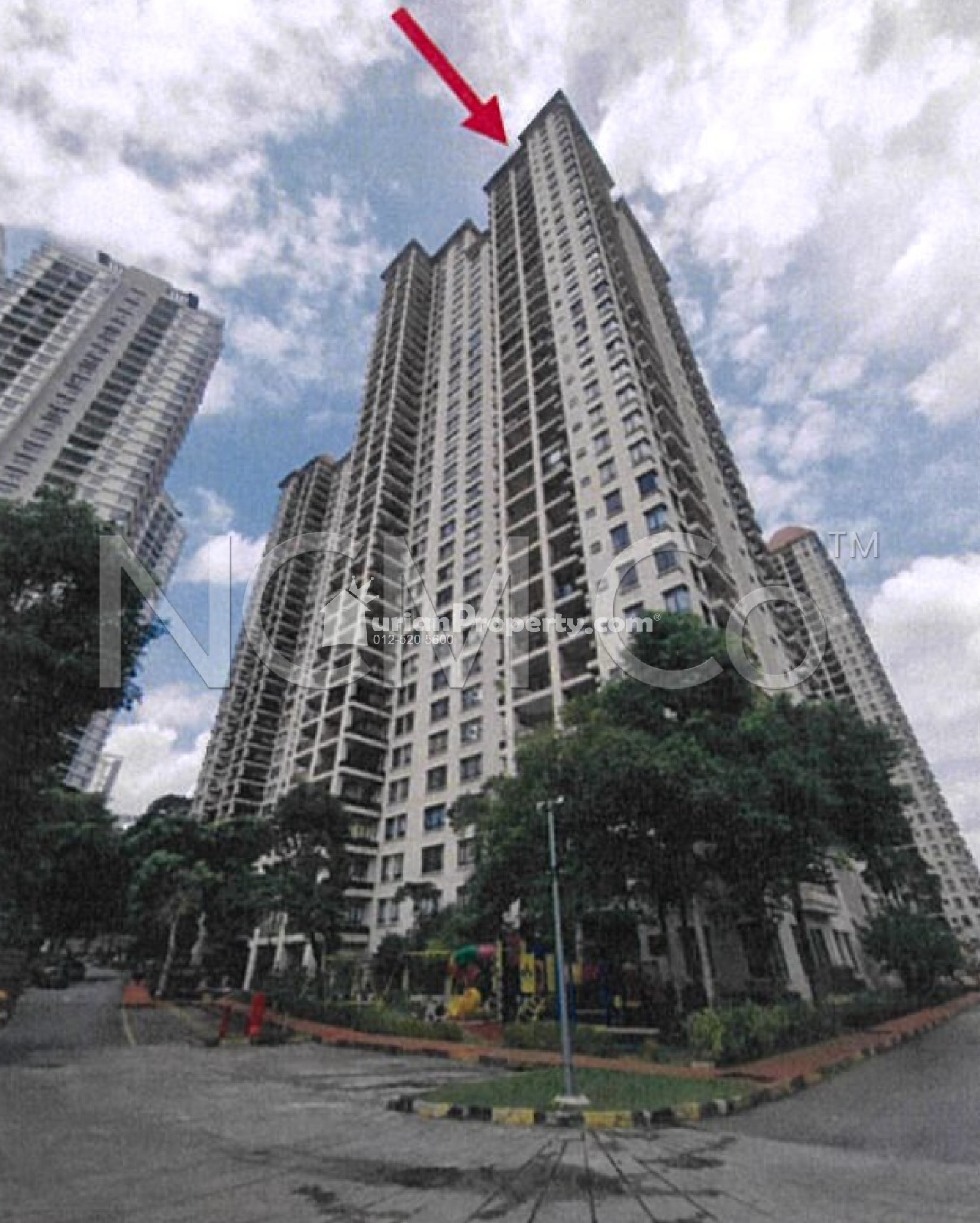 Condo For Auction at Royal Domain Sri Putramas 2