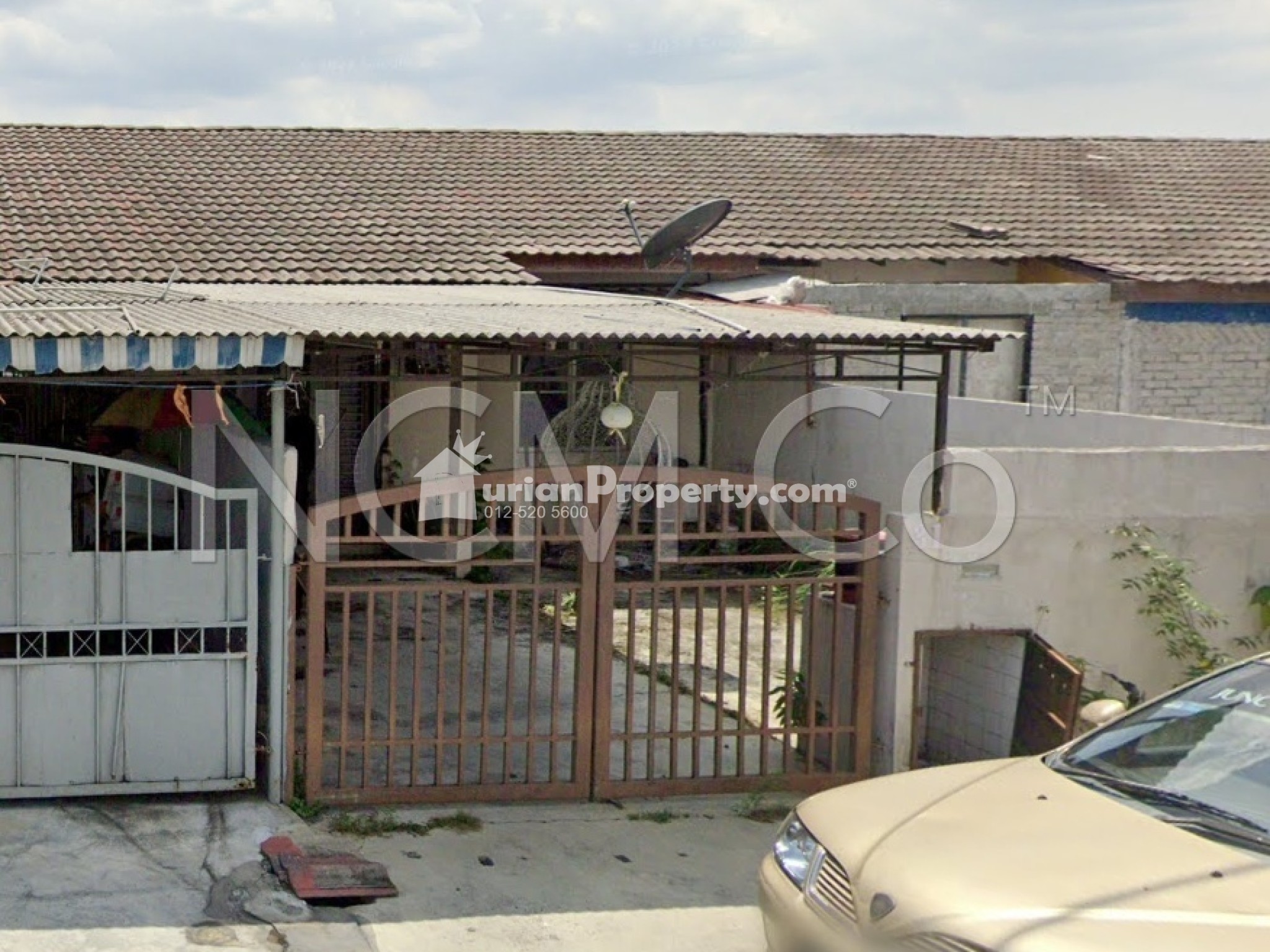 Terrace House For Auction at Taman Sentosa