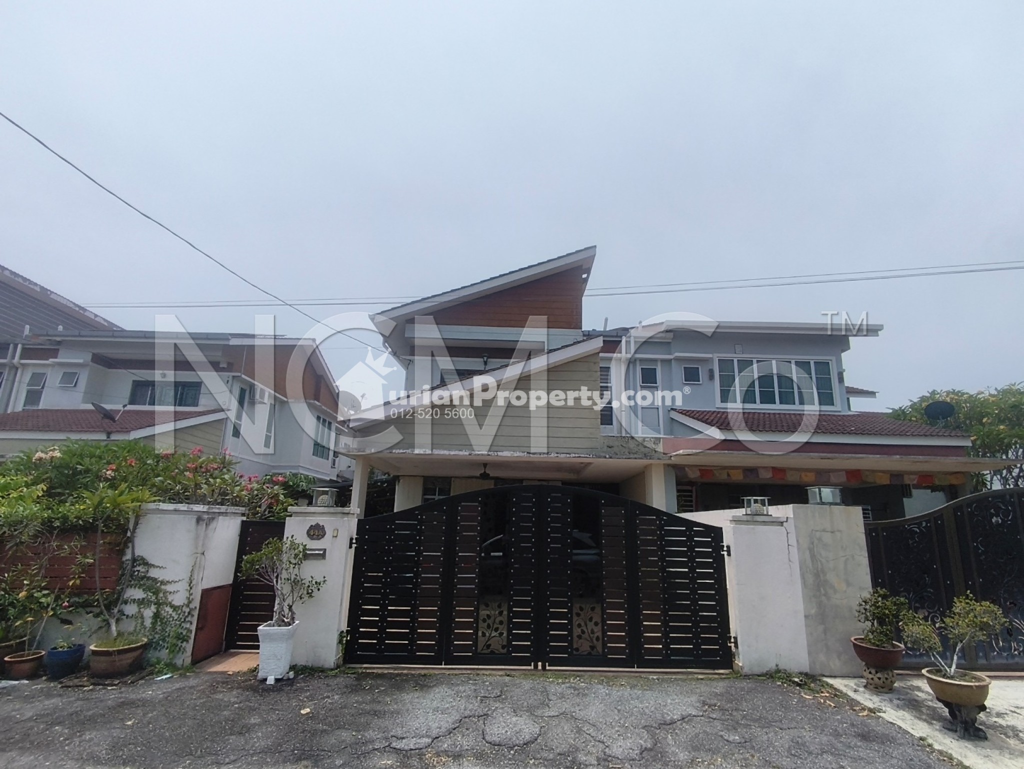 Semi D For Auction at Bandar Lahat Mines