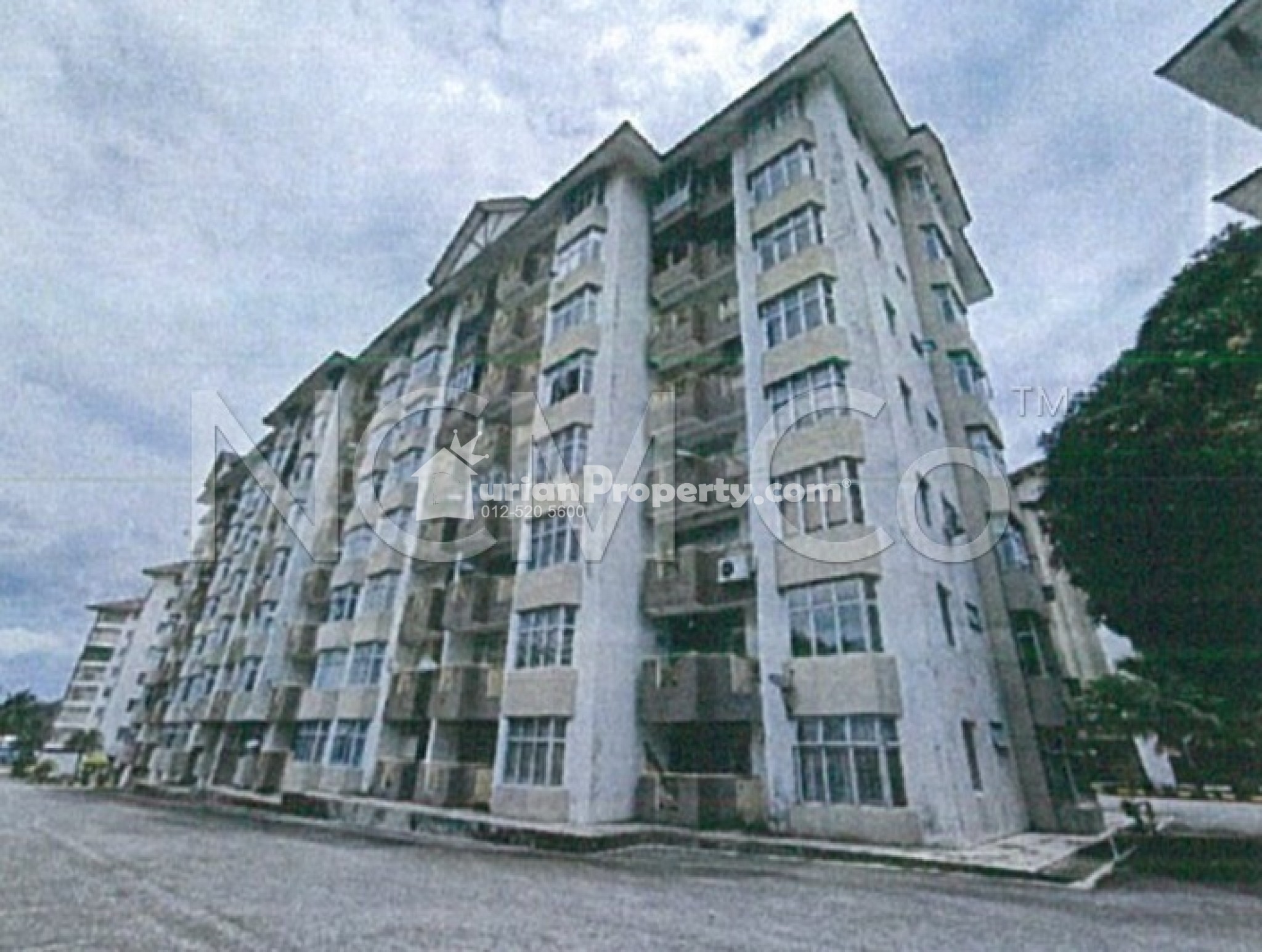 Serviced Residence For Auction at Ocean View Resort Condominium