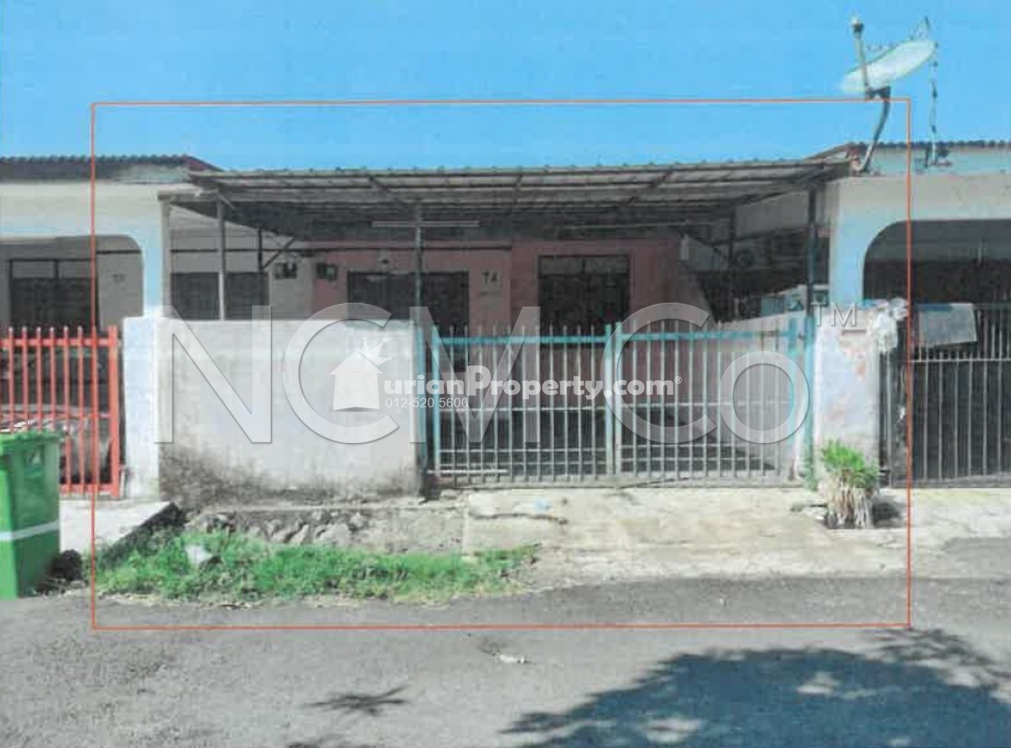 Terrace House For Auction at Taman TAS