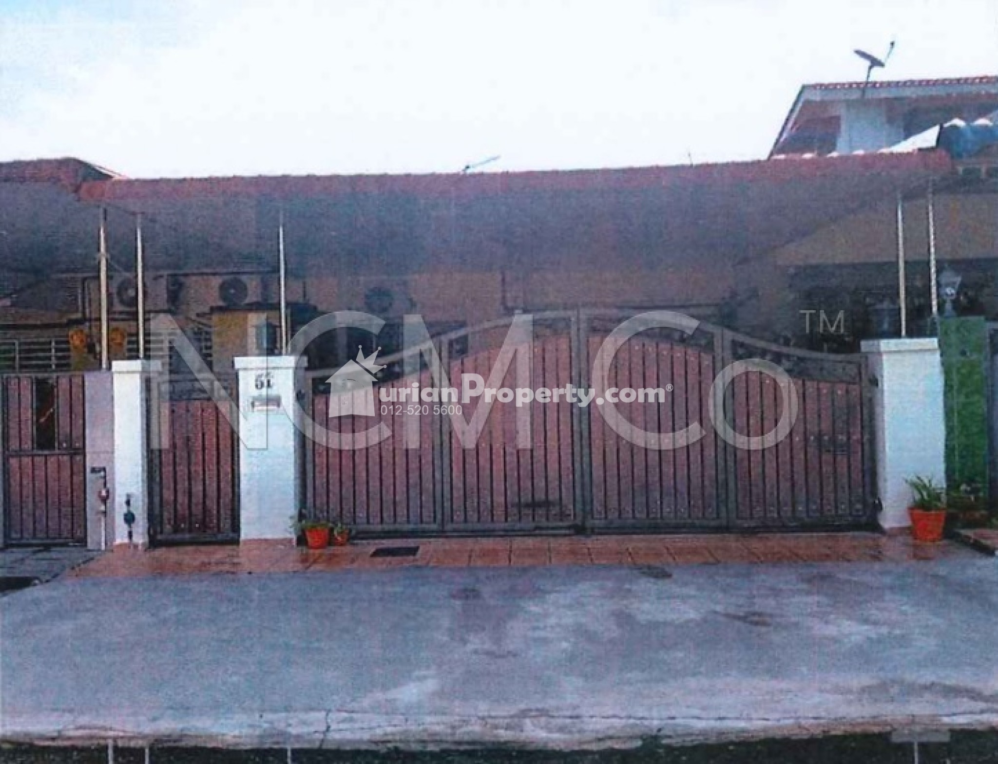 Terrace House For Auction at Taman Rishah