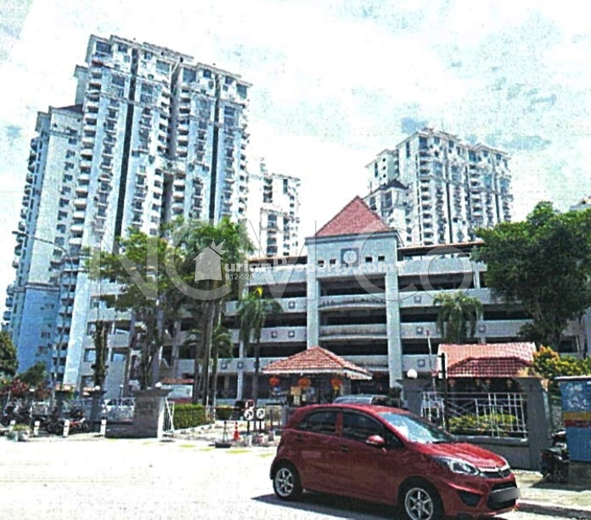 Condo For Auction at Ridzuan Condominium