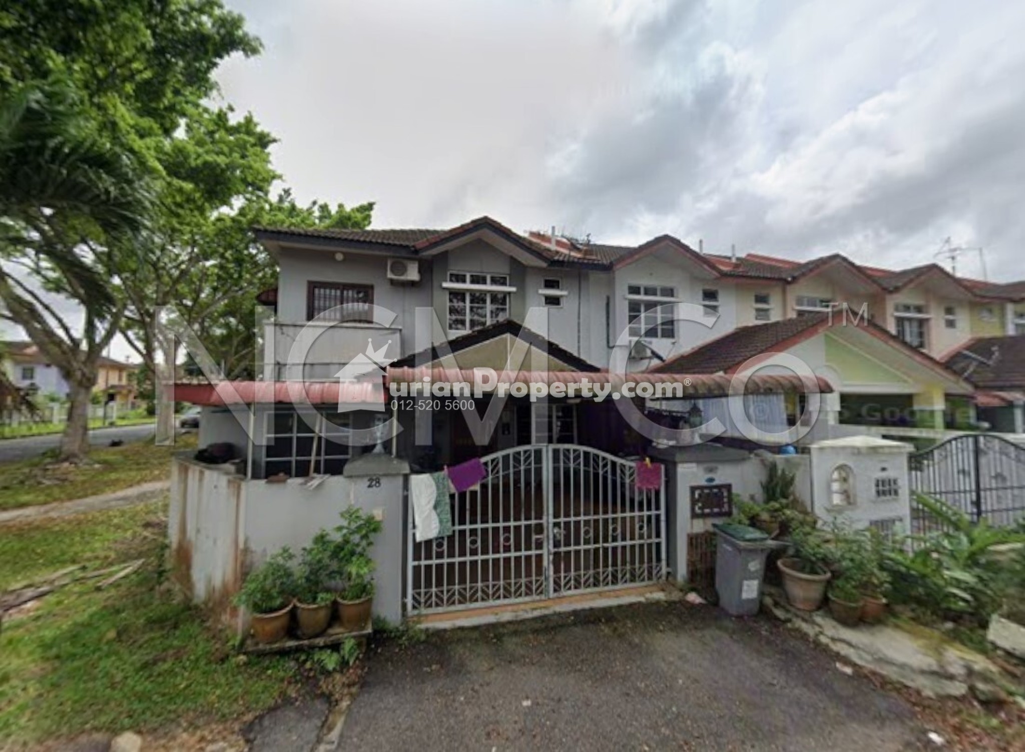 Terrace House For Auction at Taman Mutiara Rini