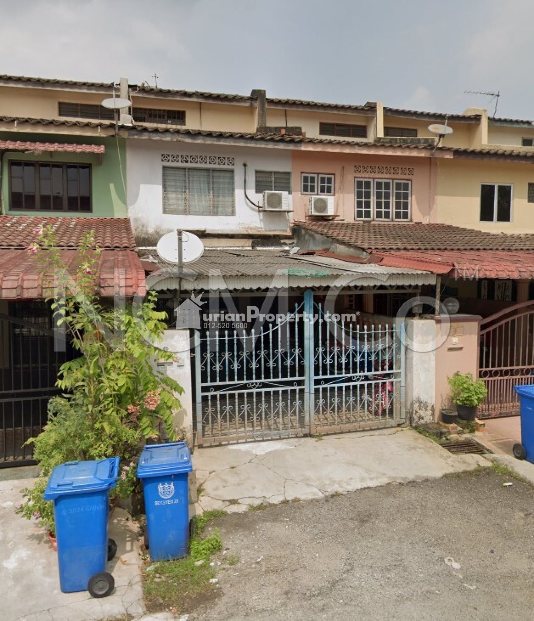 Terrace House For Auction at Taman Sri Muda