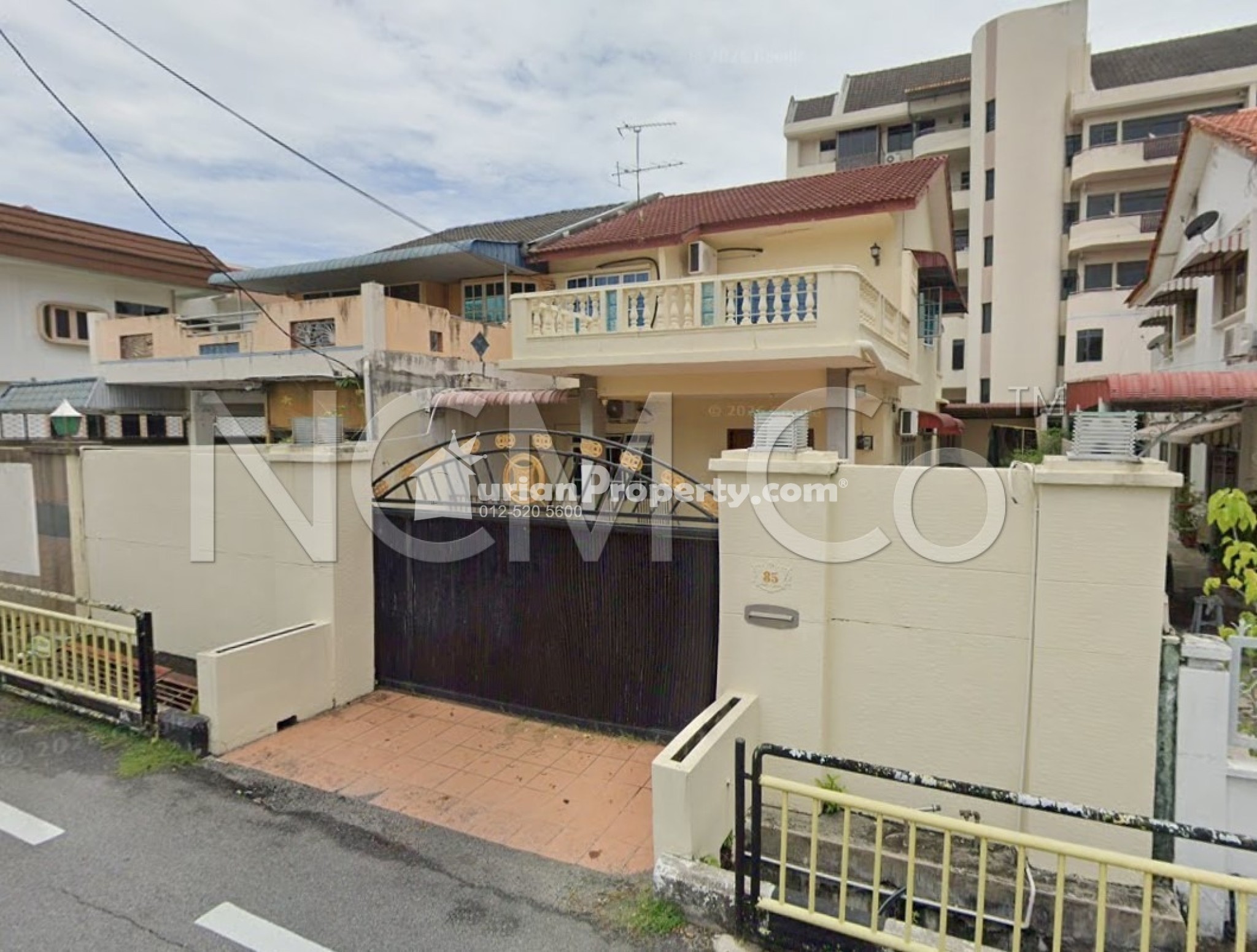 Semi D For Auction at Tanjung Tokong