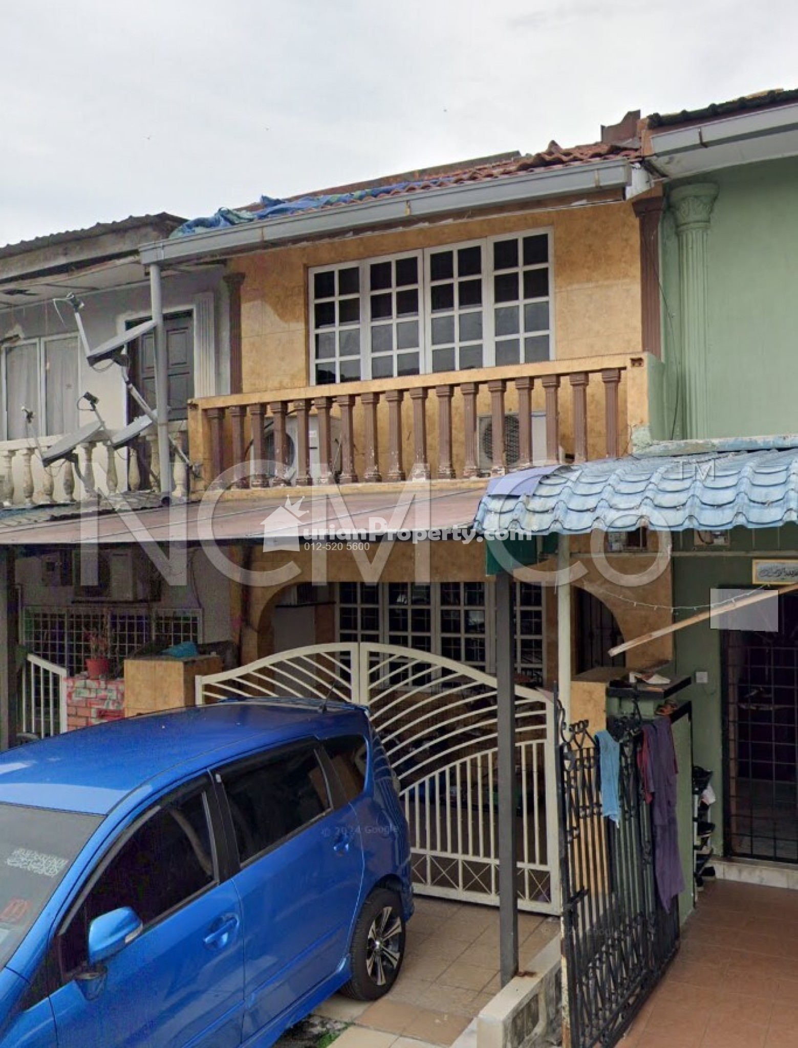 Terrace House For Auction at Kampung Tasik Tambahan