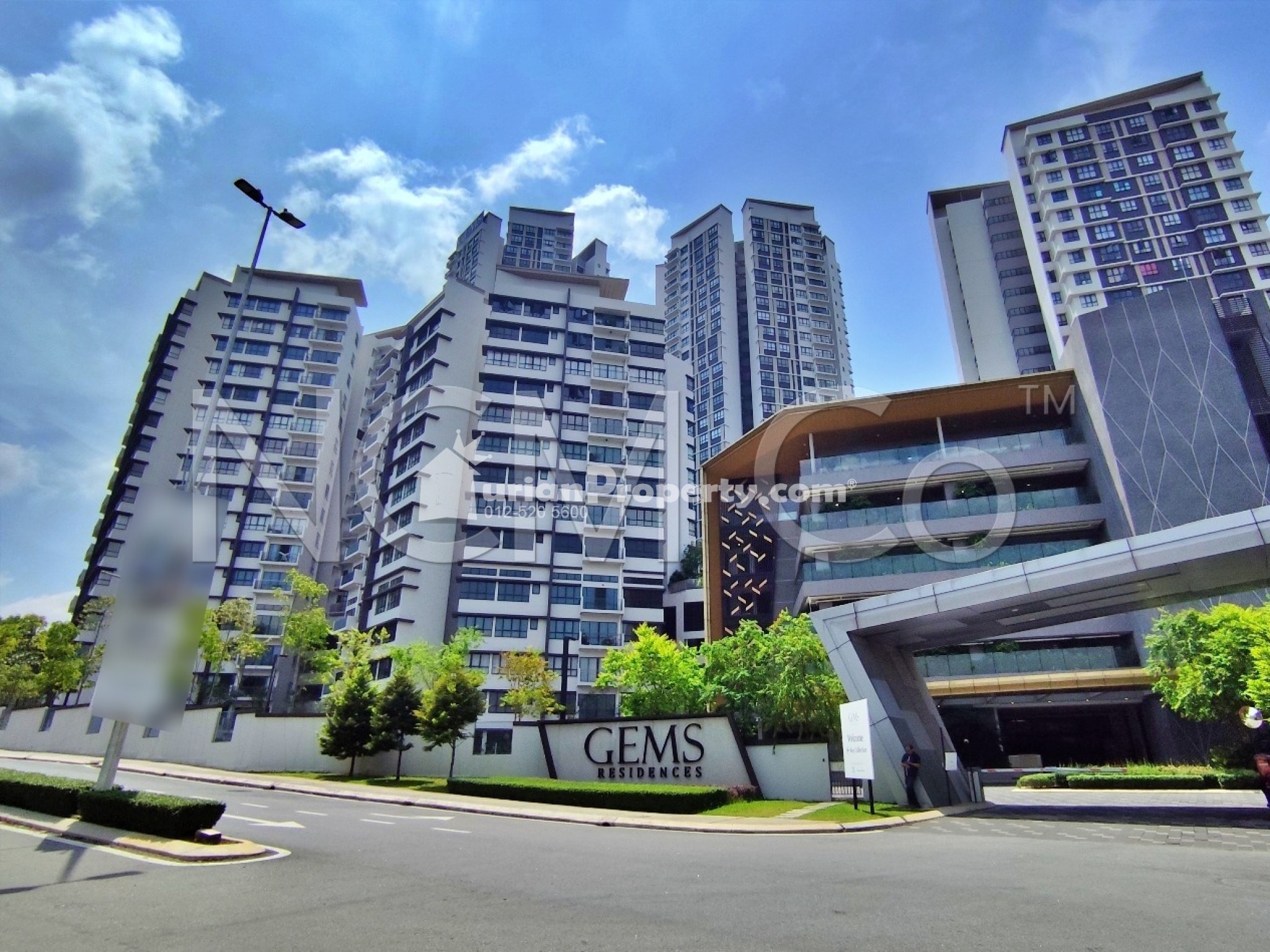 Condo For Auction at GEMS Residence