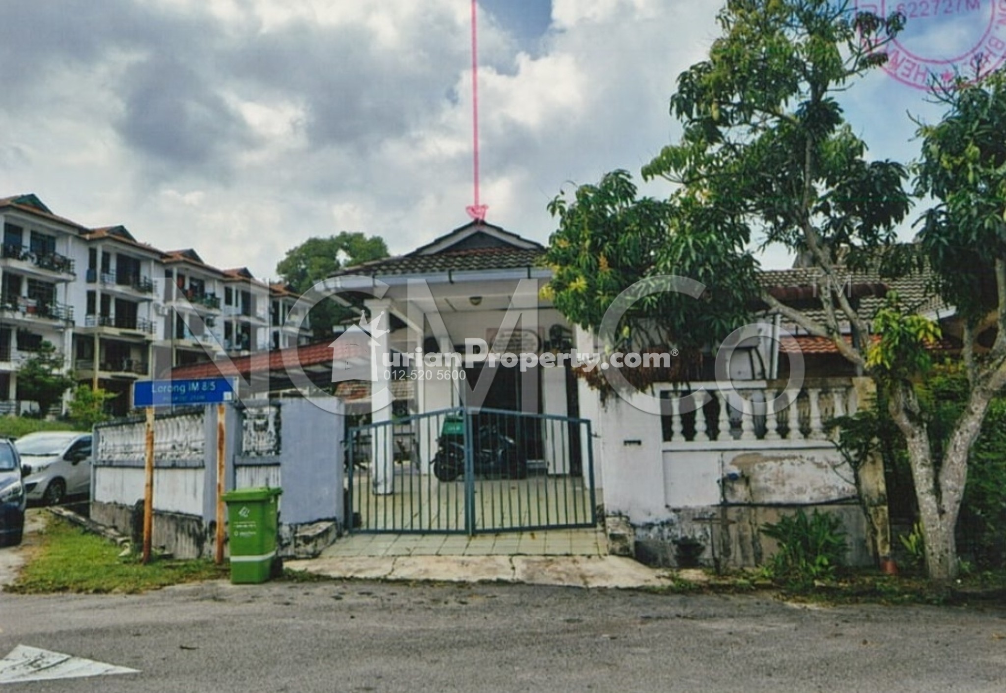Terrace House For Auction at Taman Desa Samudera