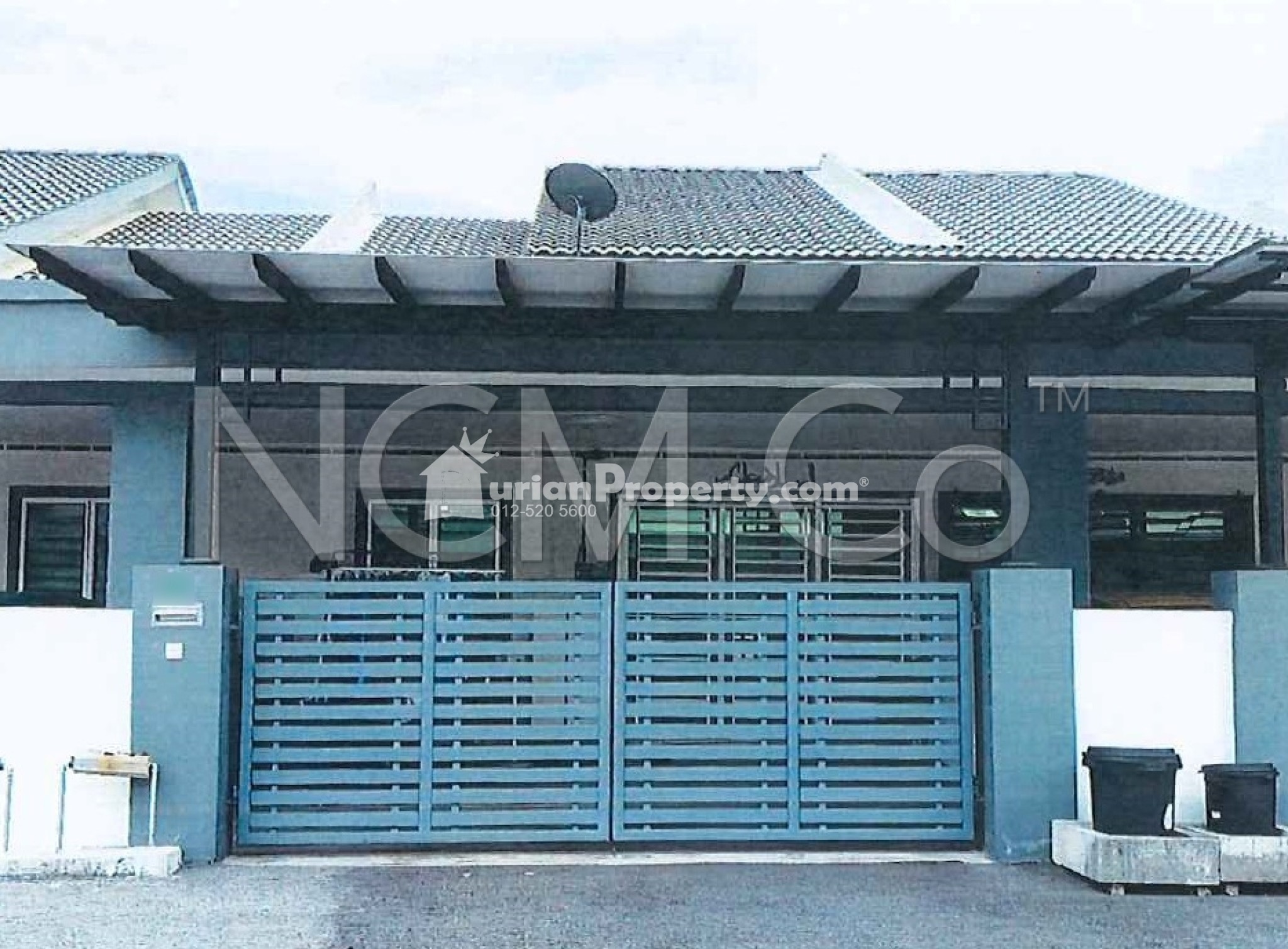 Terrace House For Auction at Desa Chemor Megah
