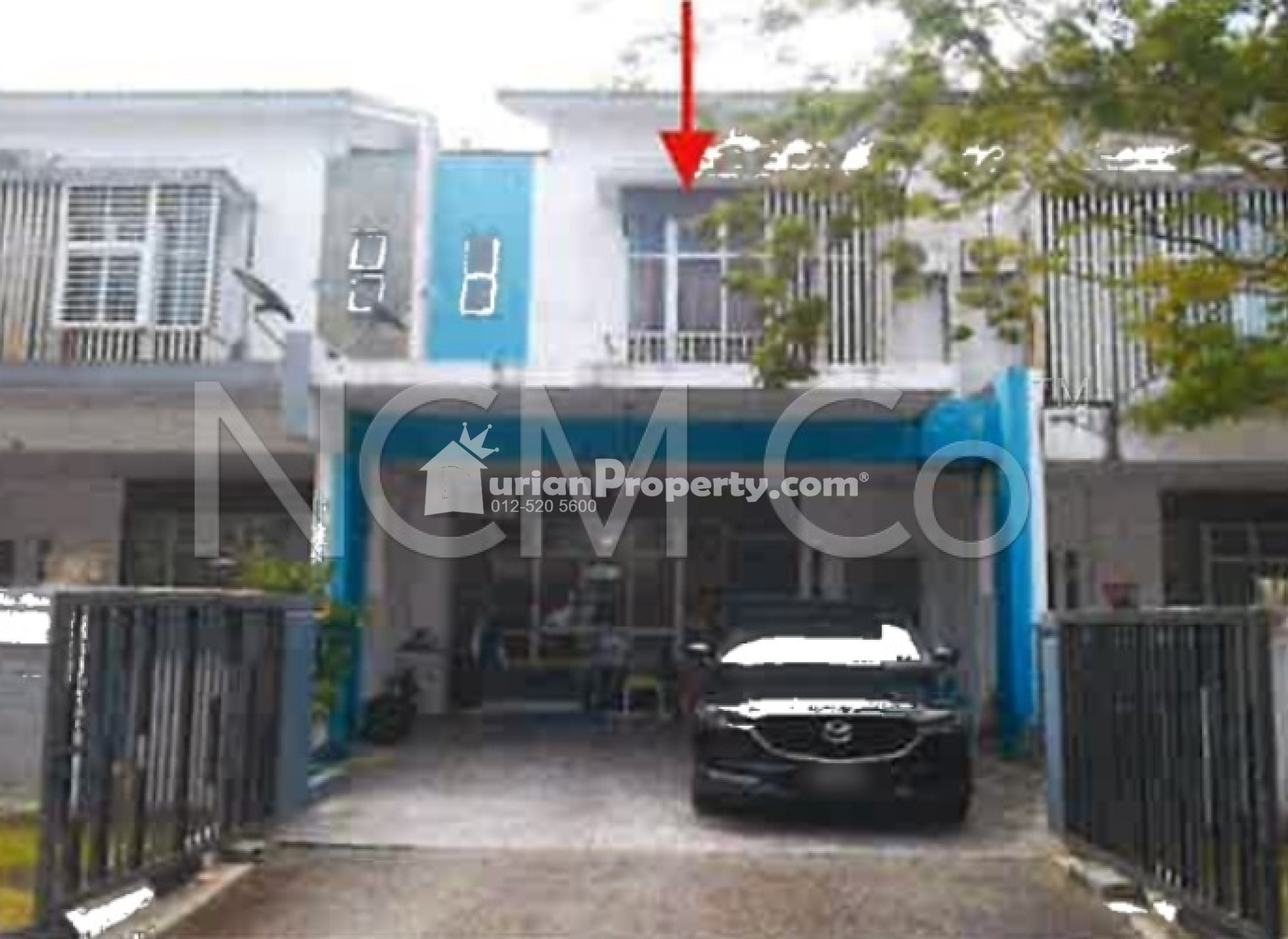 Terrace House For Auction at Taman Desaru Utama