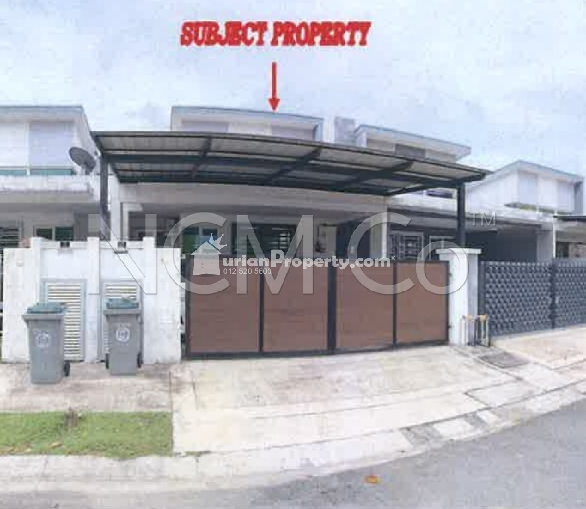 Terrace House For Auction at Taman Seri Impian