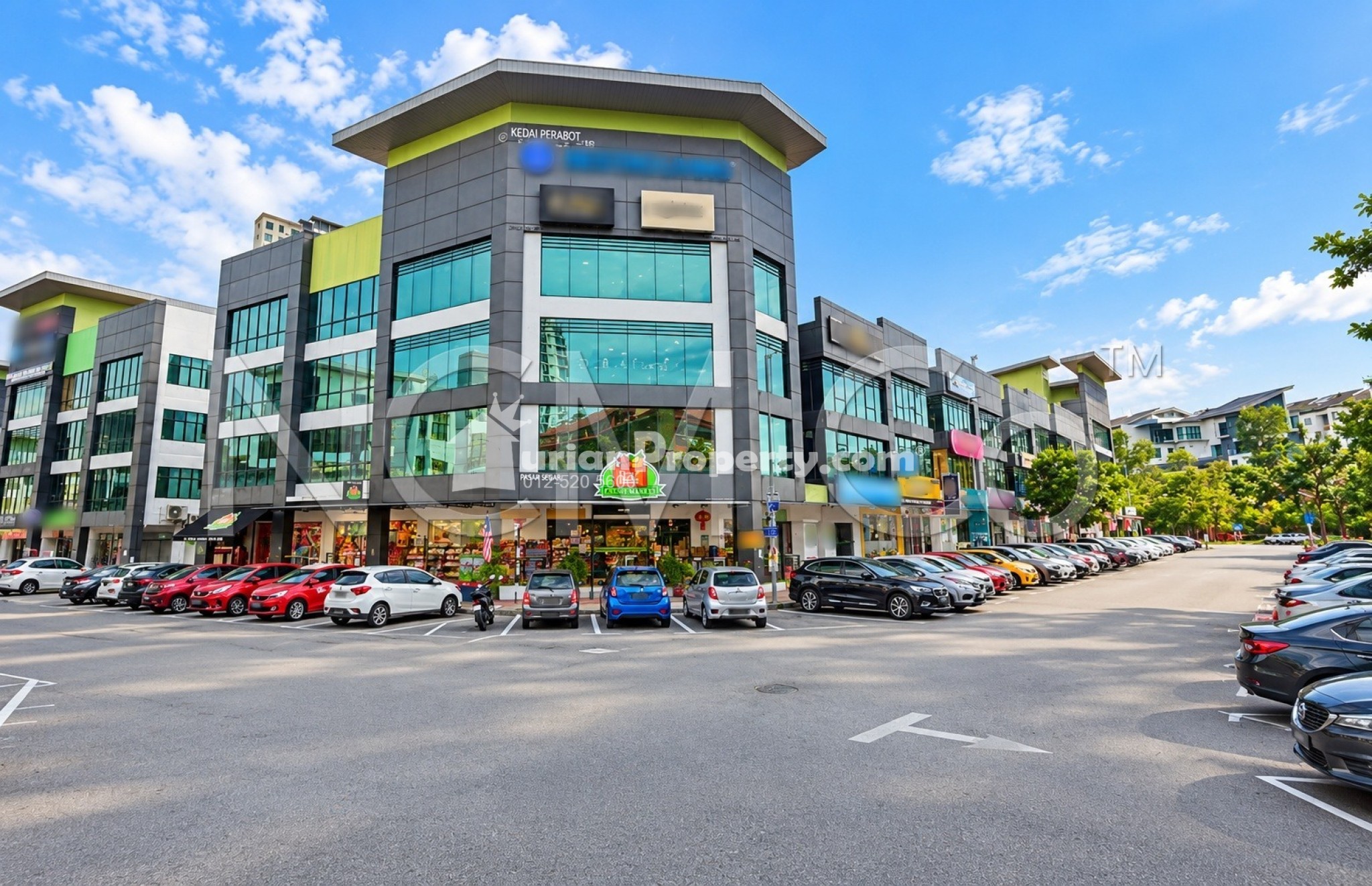 Shop Office For Auction at Bandar 16 Sierra