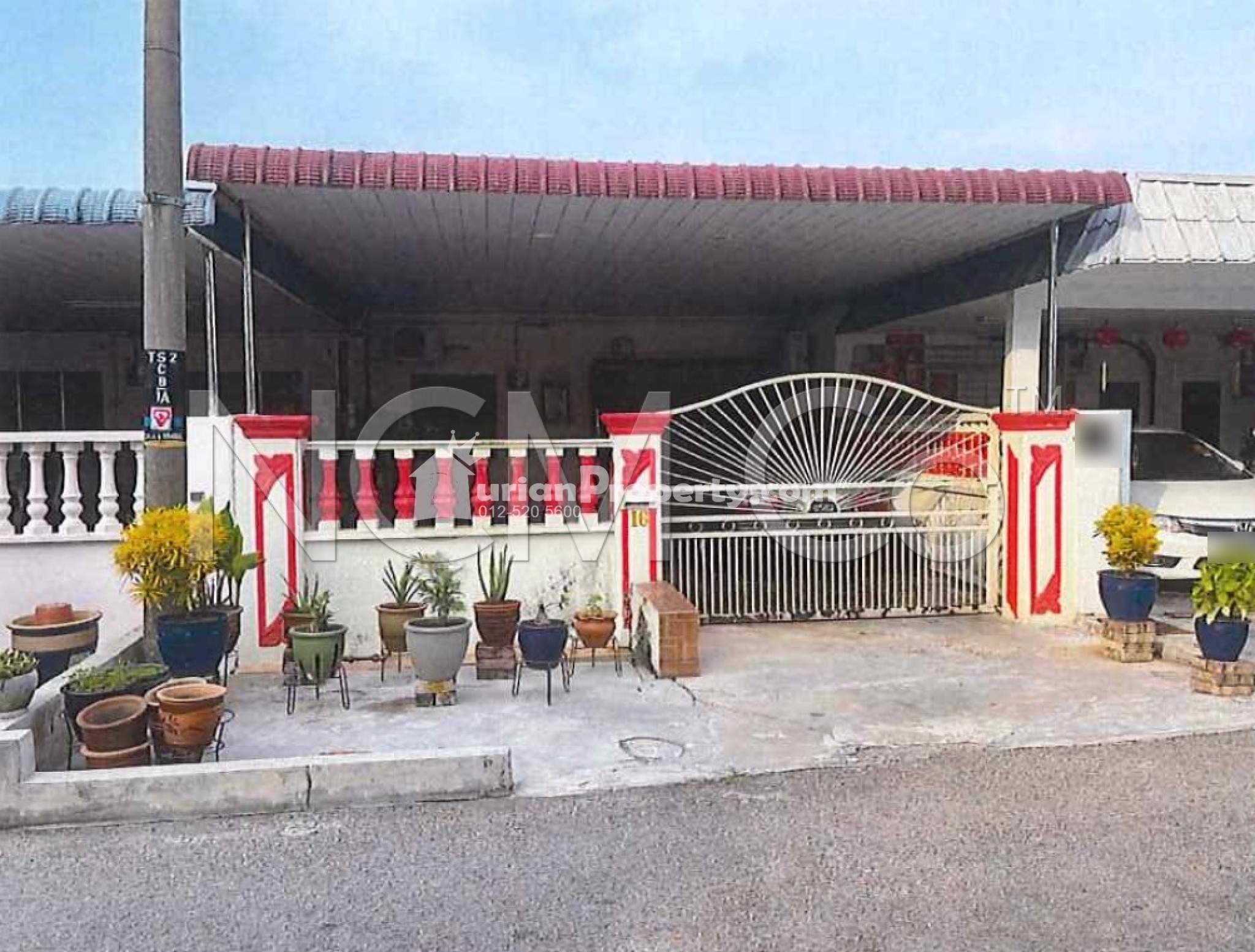 Terrace House For Auction at Taman Sejahtera