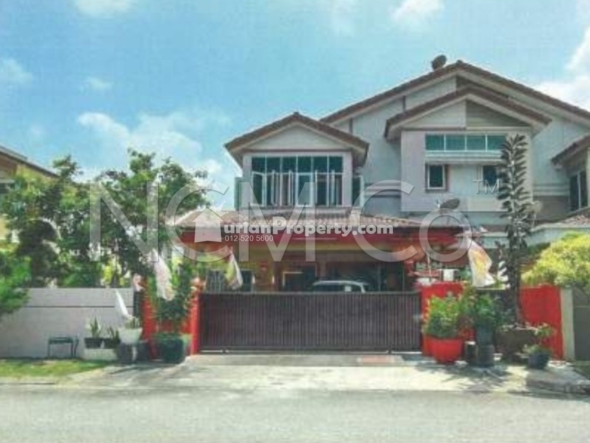 Semi D For Auction at Seri Margosa