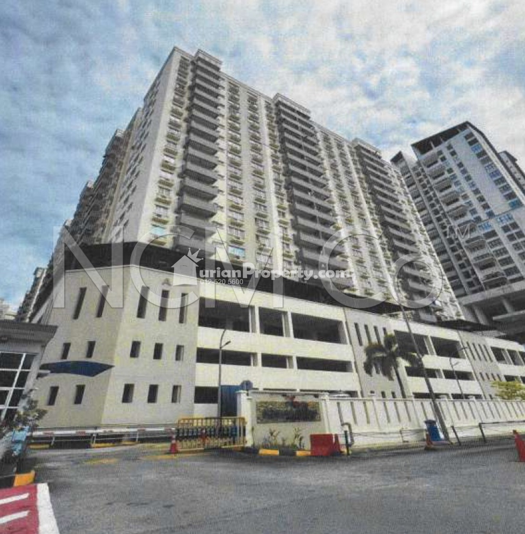 Apartment For Auction at Kinrara Mas