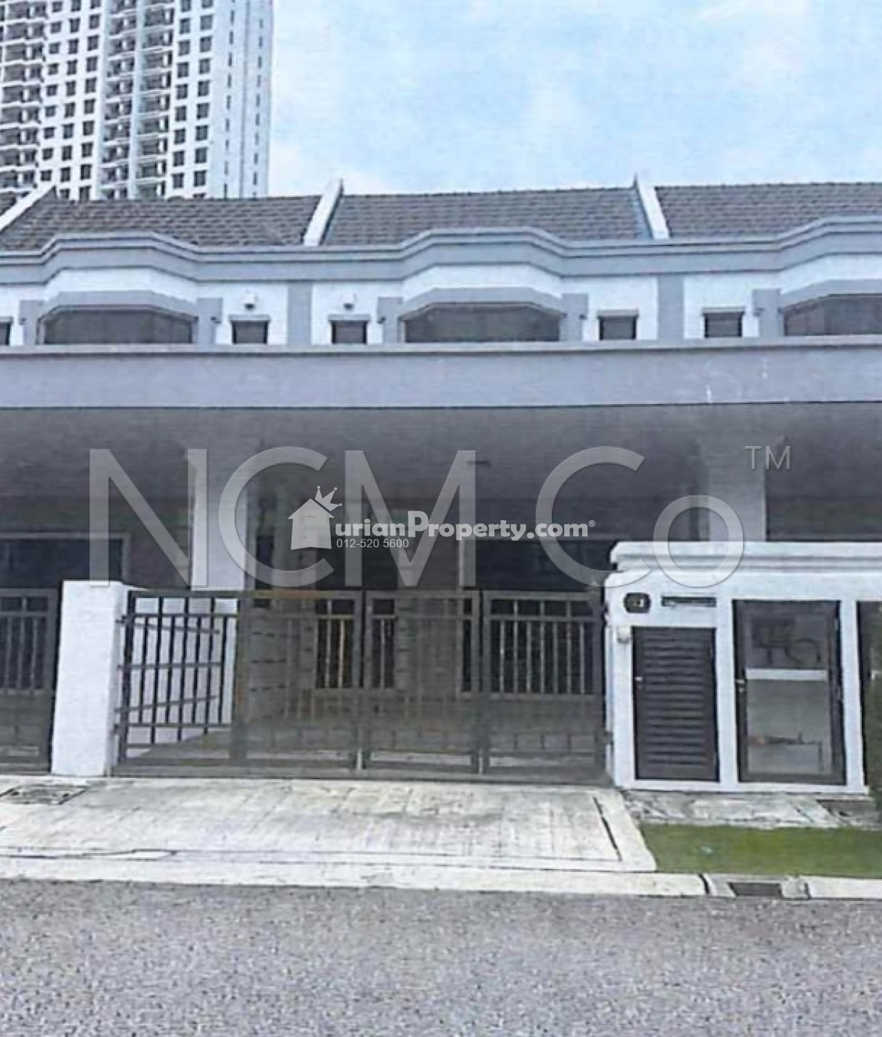 Terrace House For Auction at Eco Meadows