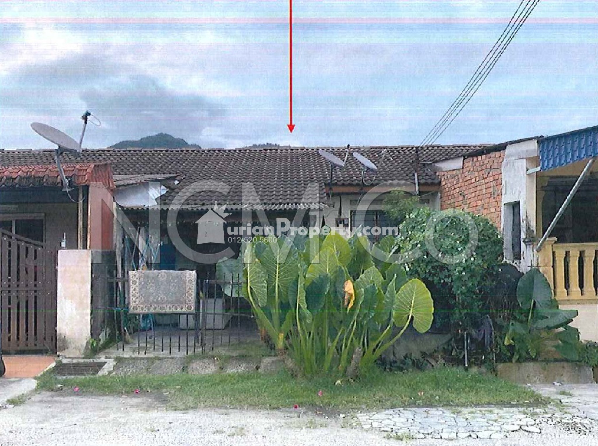 Terrace House For Auction at Taman Malar