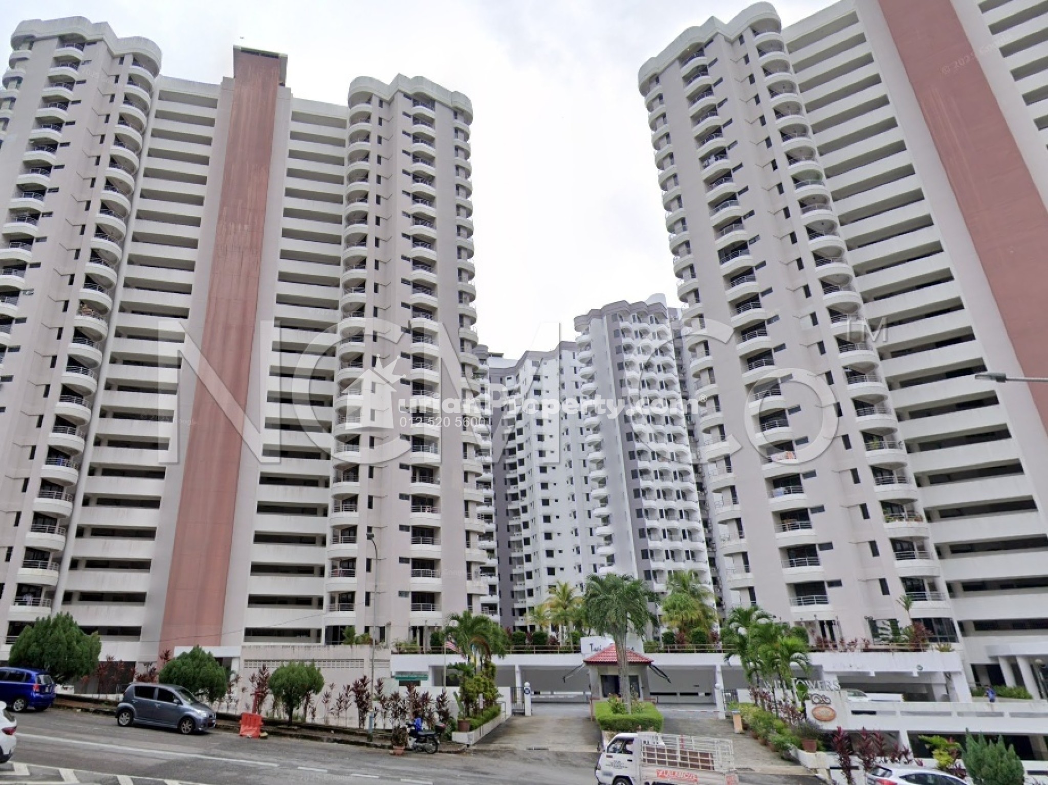 Condo For Auction at Twin Towers
