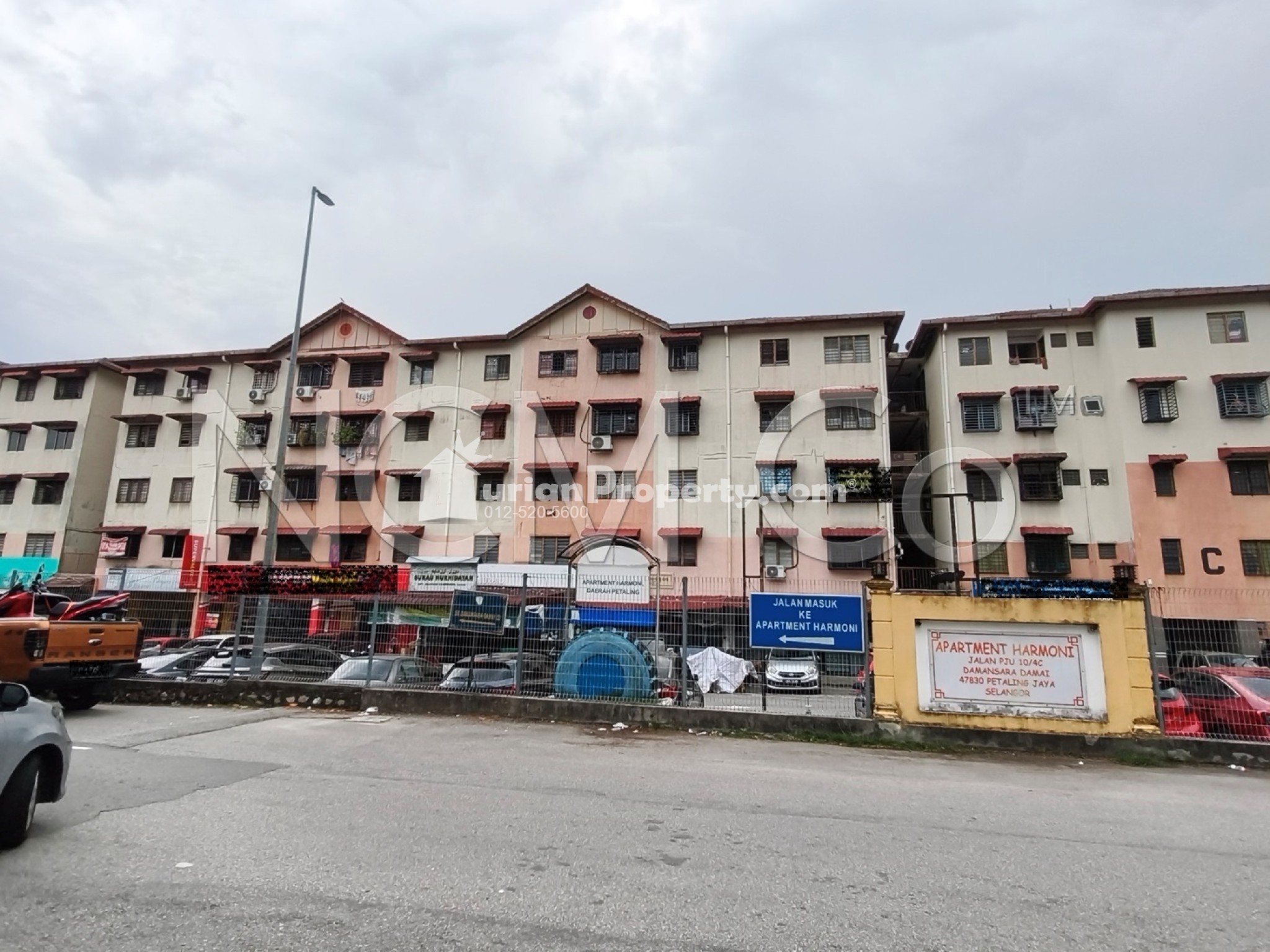 Apartment For Auction at Harmoni Apartment
