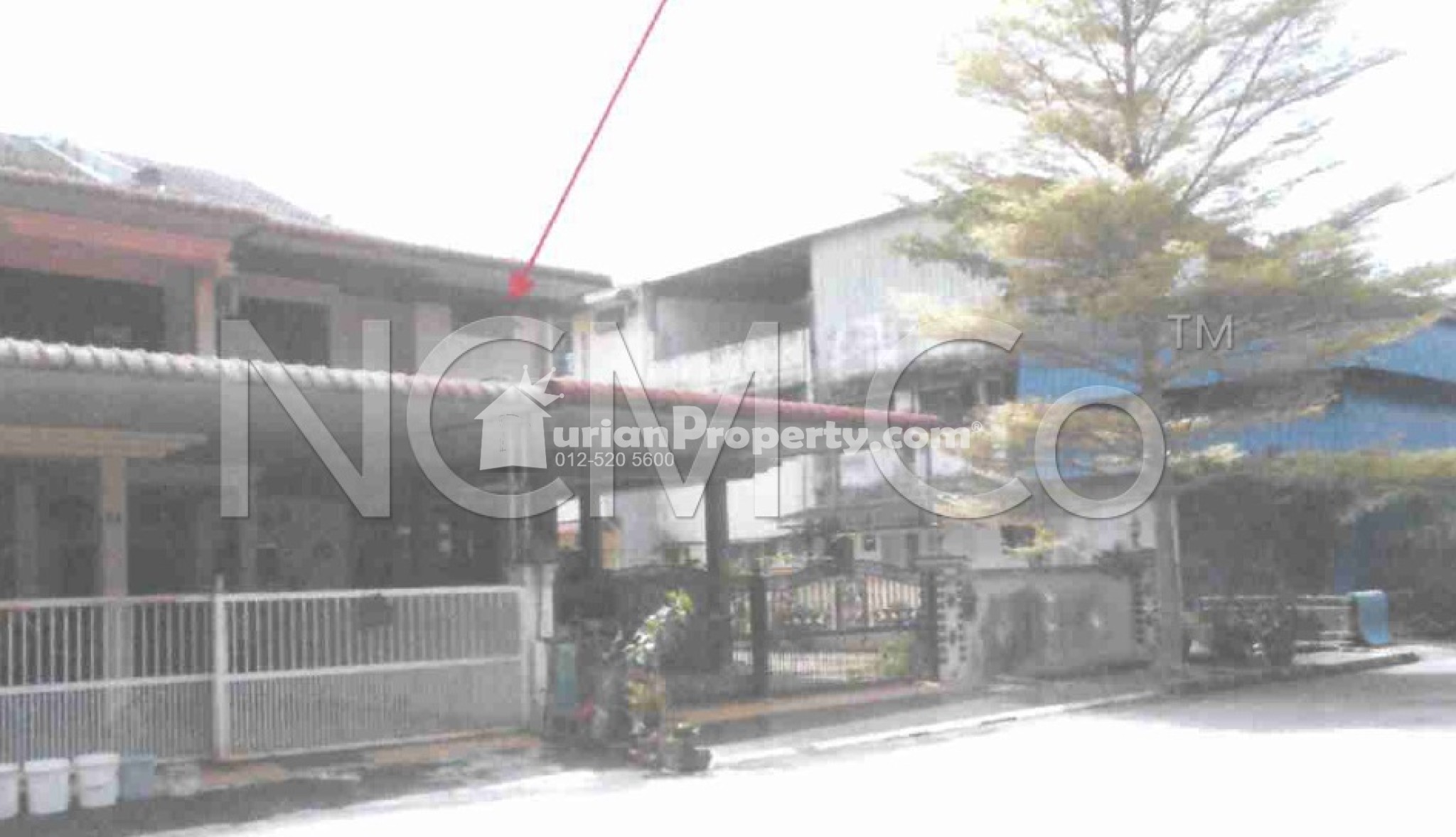 Terrace House For Auction at Taman Kijang Indah