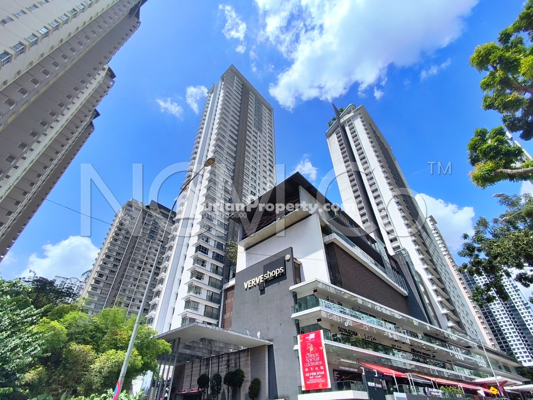 Serviced Residence For Auction at VERVE Suites