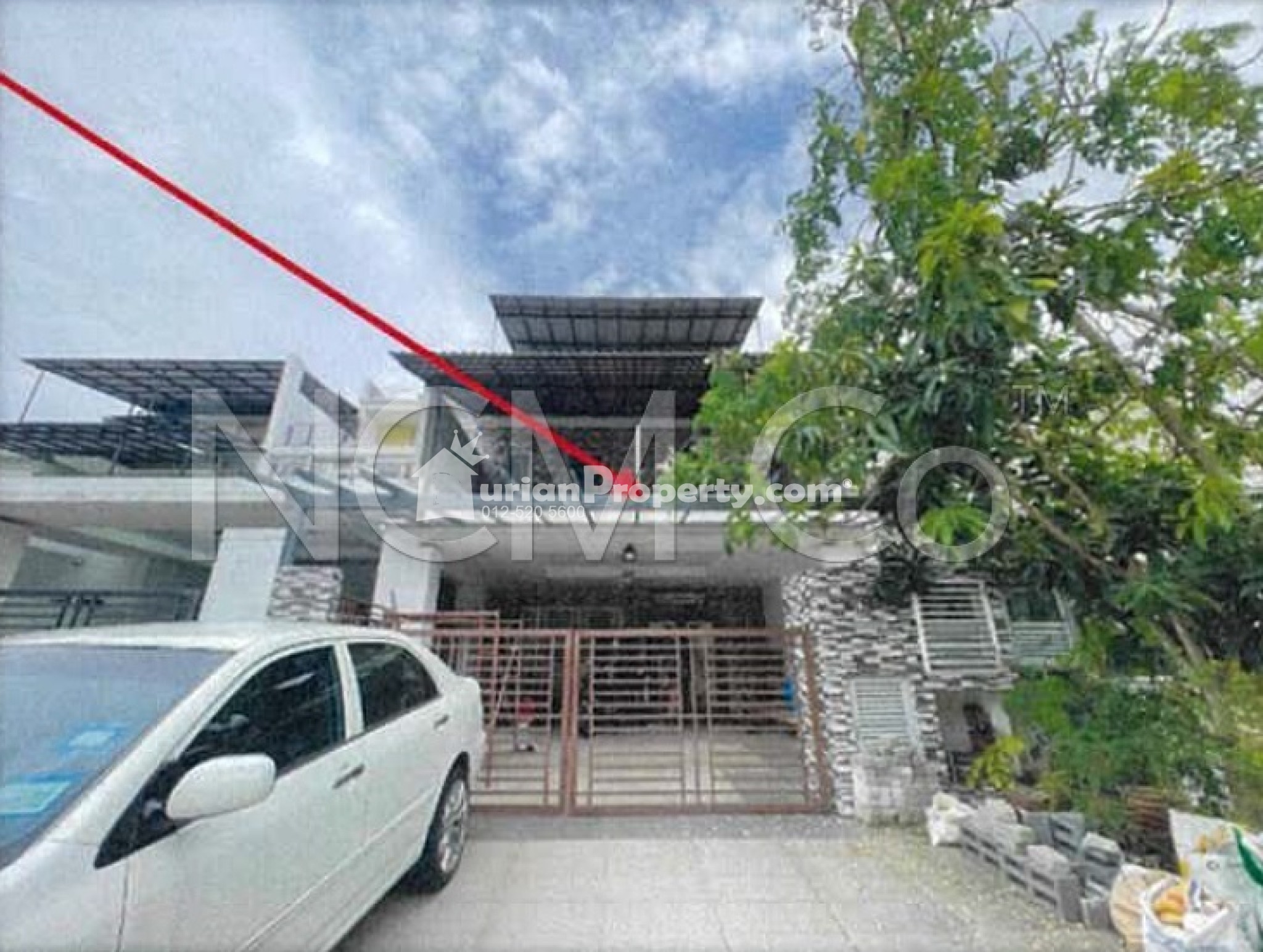 Terrace House For Auction at Denai Alam