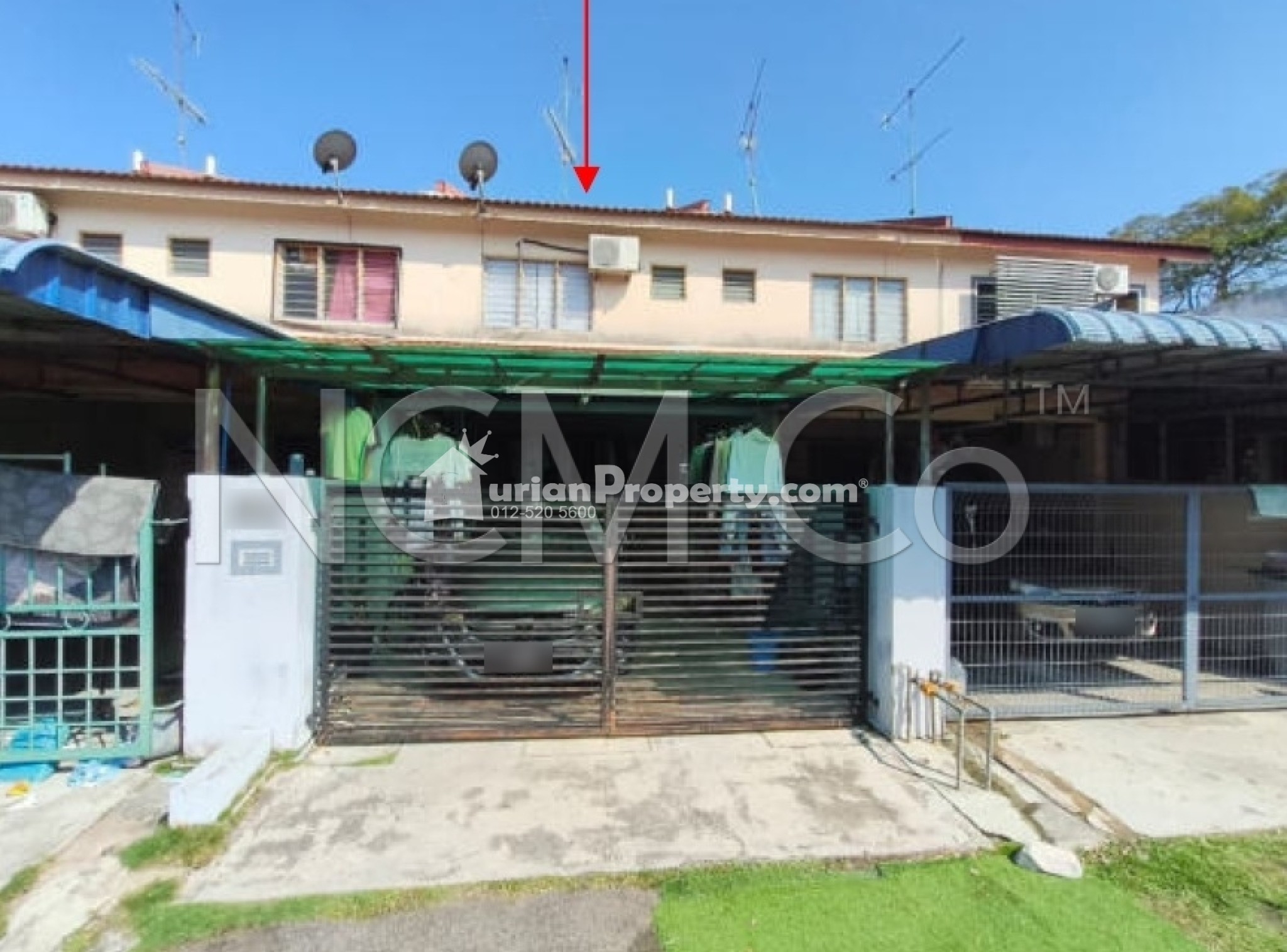 Terrace House For Auction at Taman Puteri Jaya